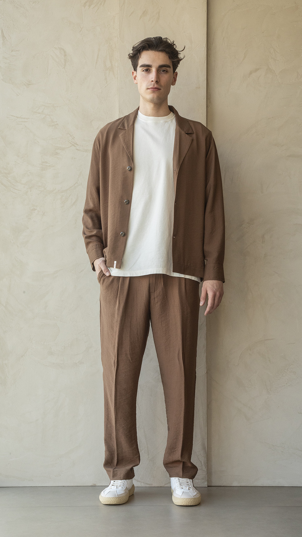 OFFICINA 36 | PANTALONE DAVOLI CACAO