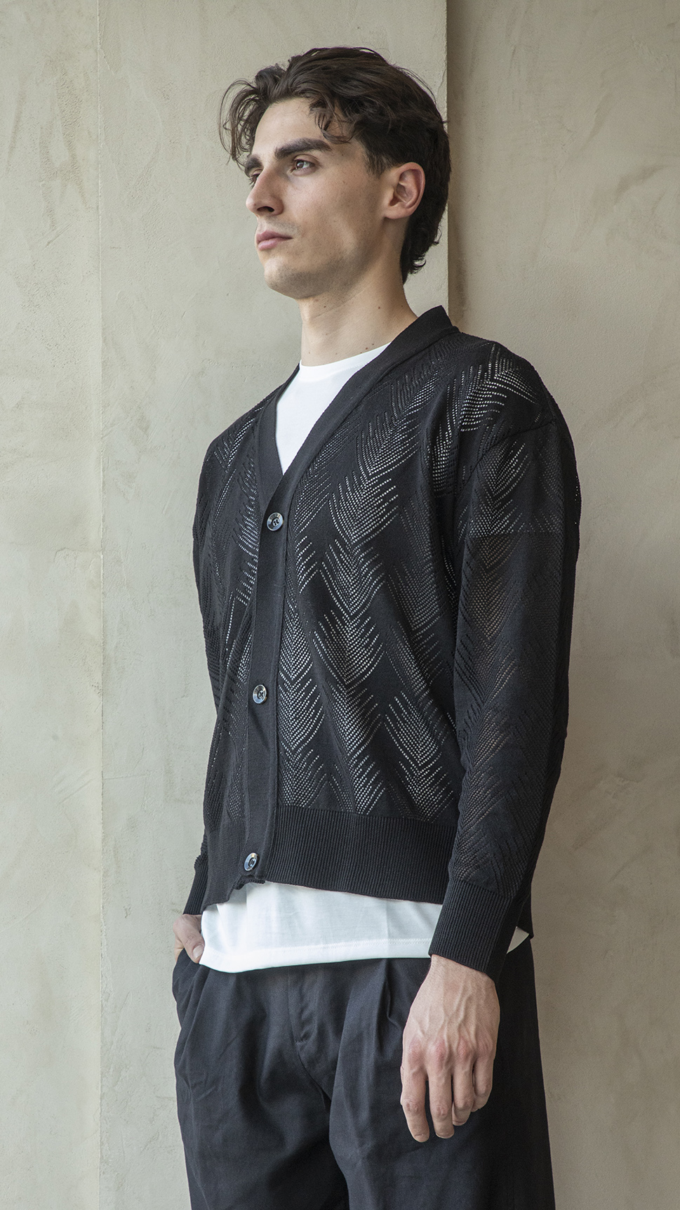 OFFICINA 36 | CARDIGAN BOXY-FIT