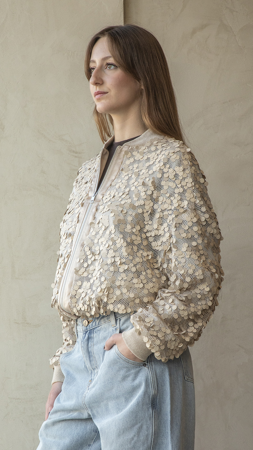 HAVEONE | BOMBER PAILLETTES