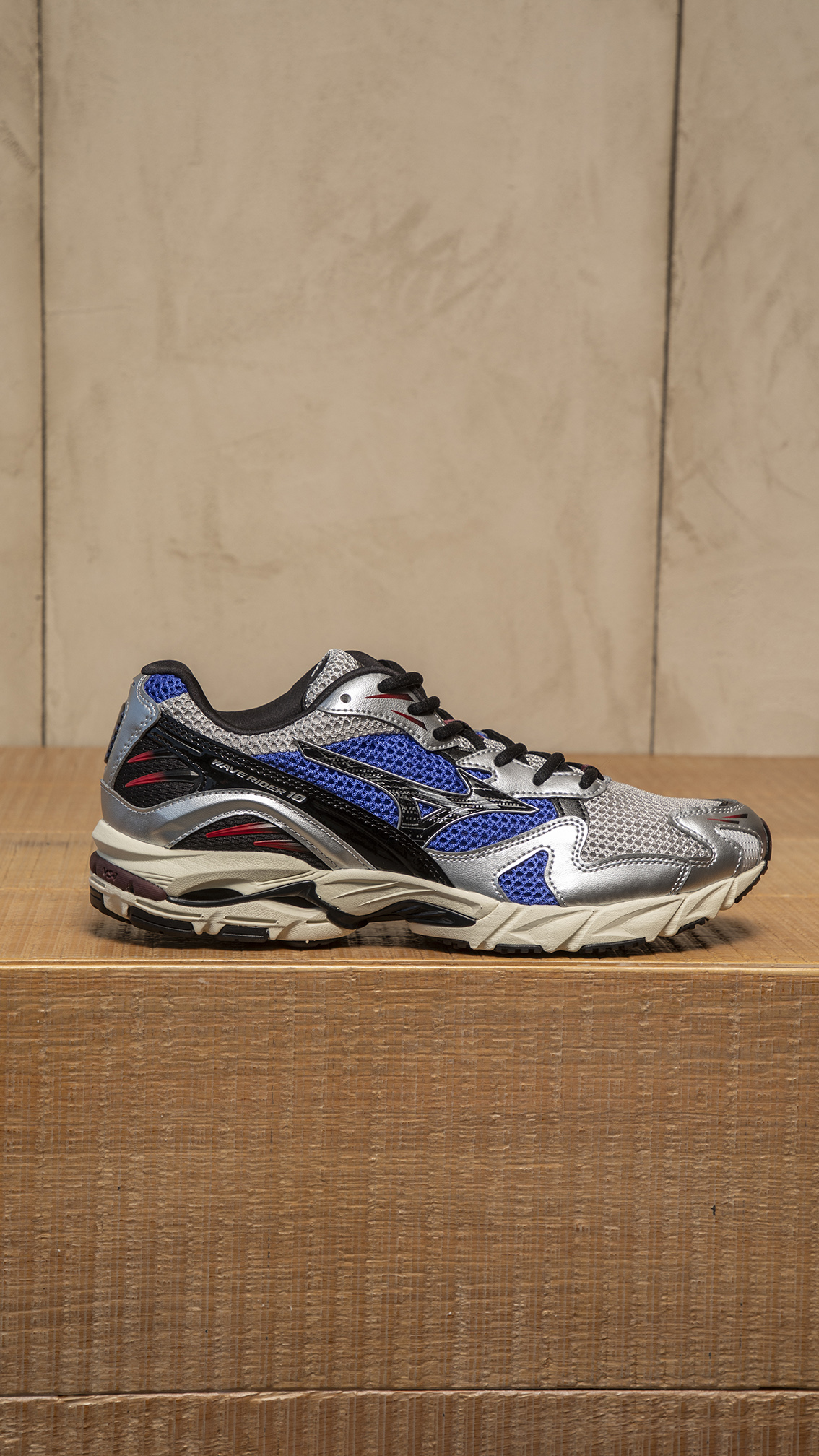 MIZUNO | Wave Rider 10 Blu