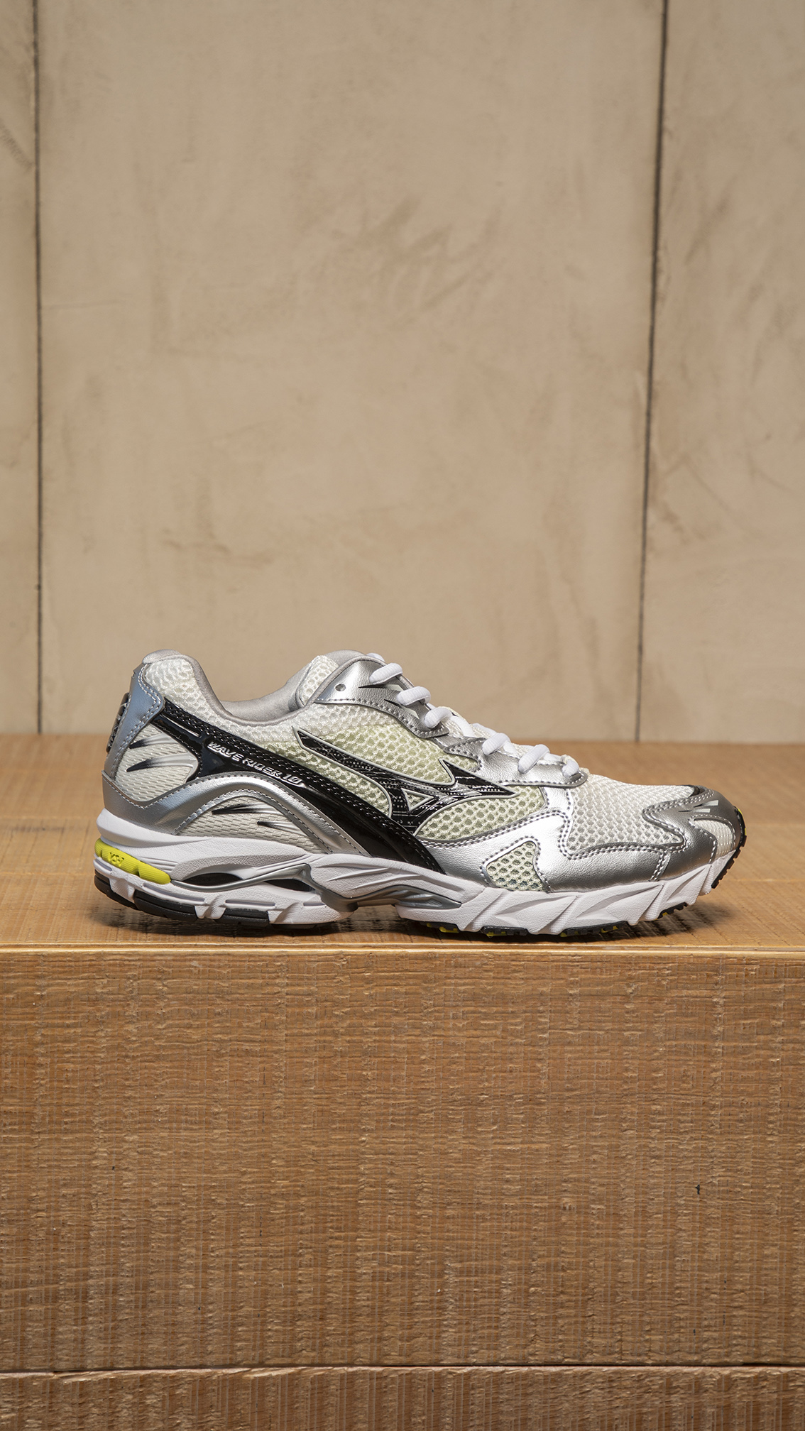 MIZUNO | Wave Rider 10 Lime