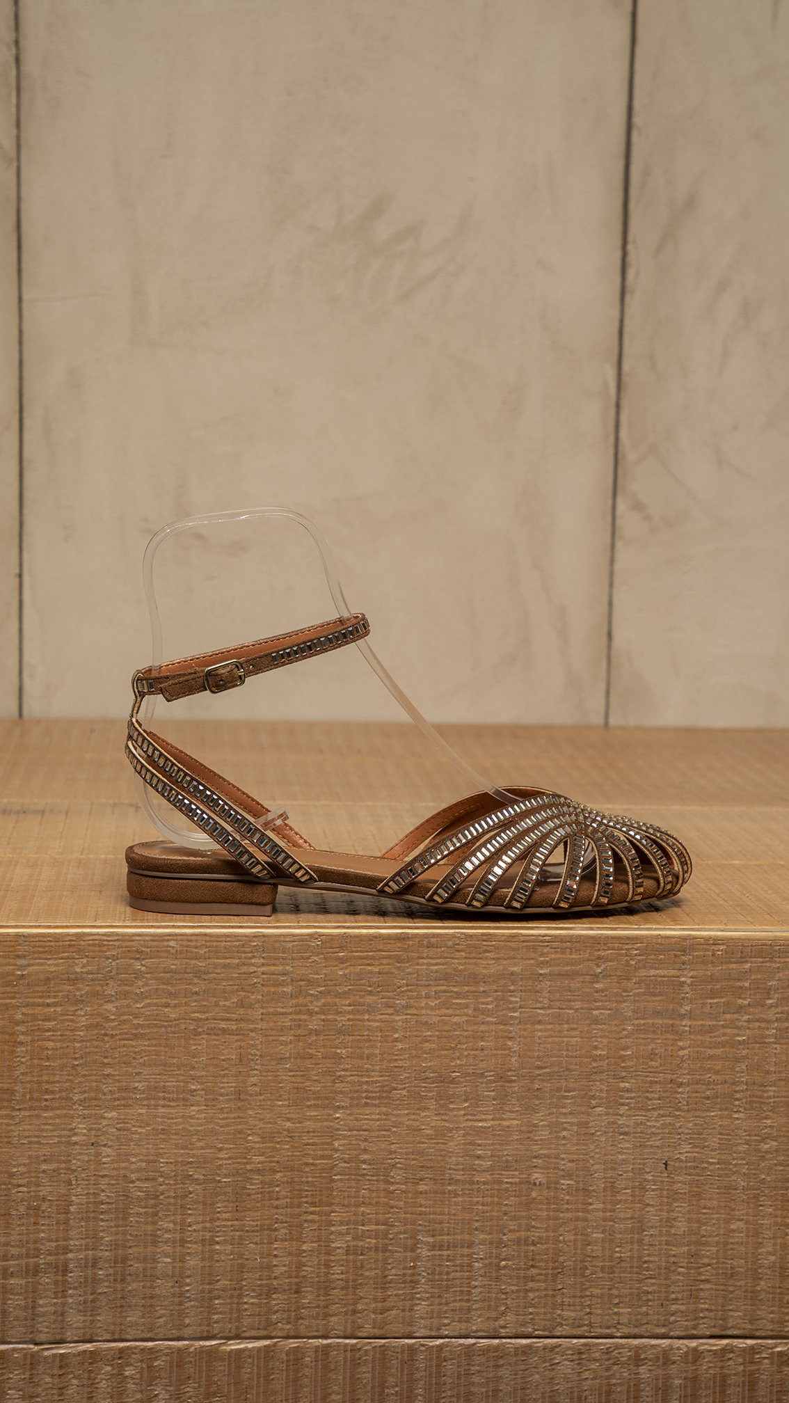 EXE | Ballerina Specchio Camel