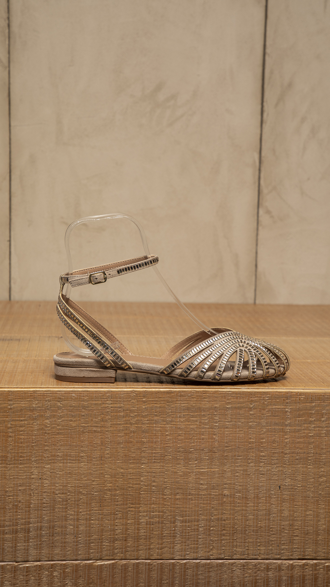 EXE | Ballerina Specchio Beige