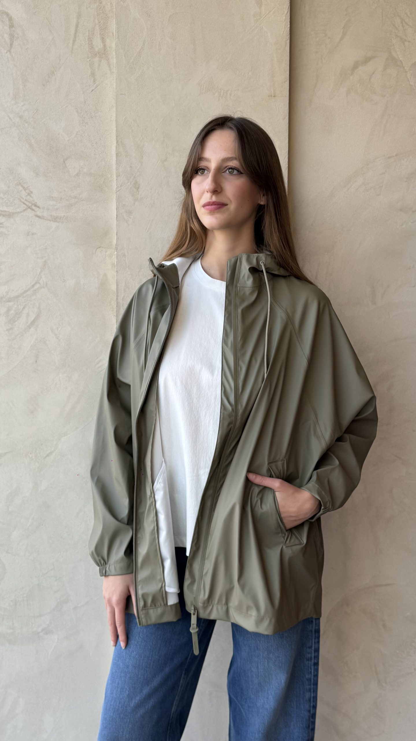TANTA | JACKET PLUVINA