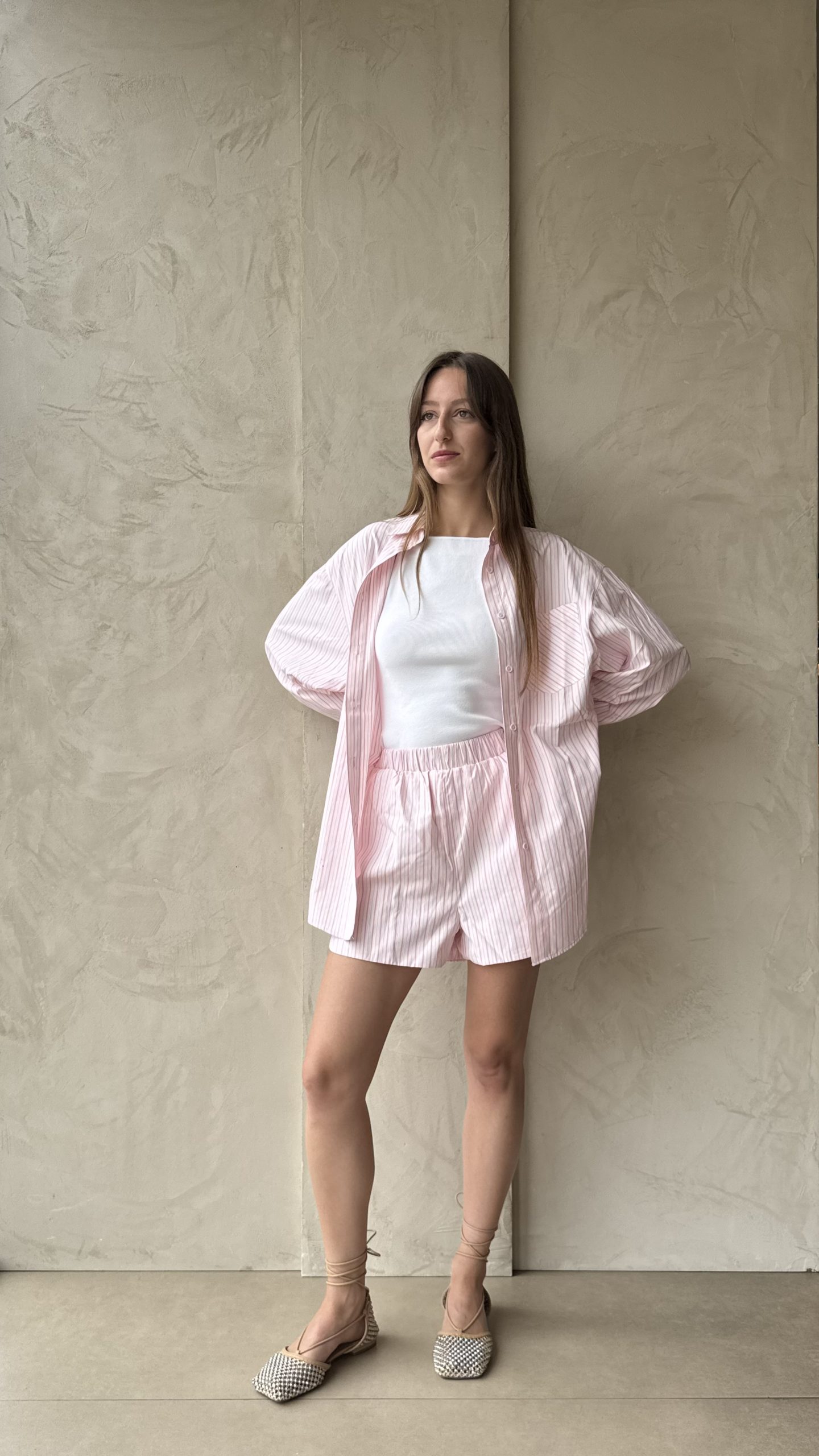 GLAMOROUS | Camicia Pink Pj