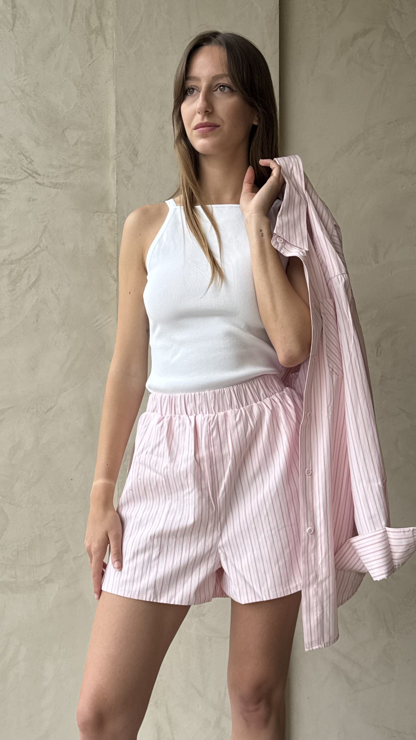 GLAMOROUS | Shorts Pink Pj