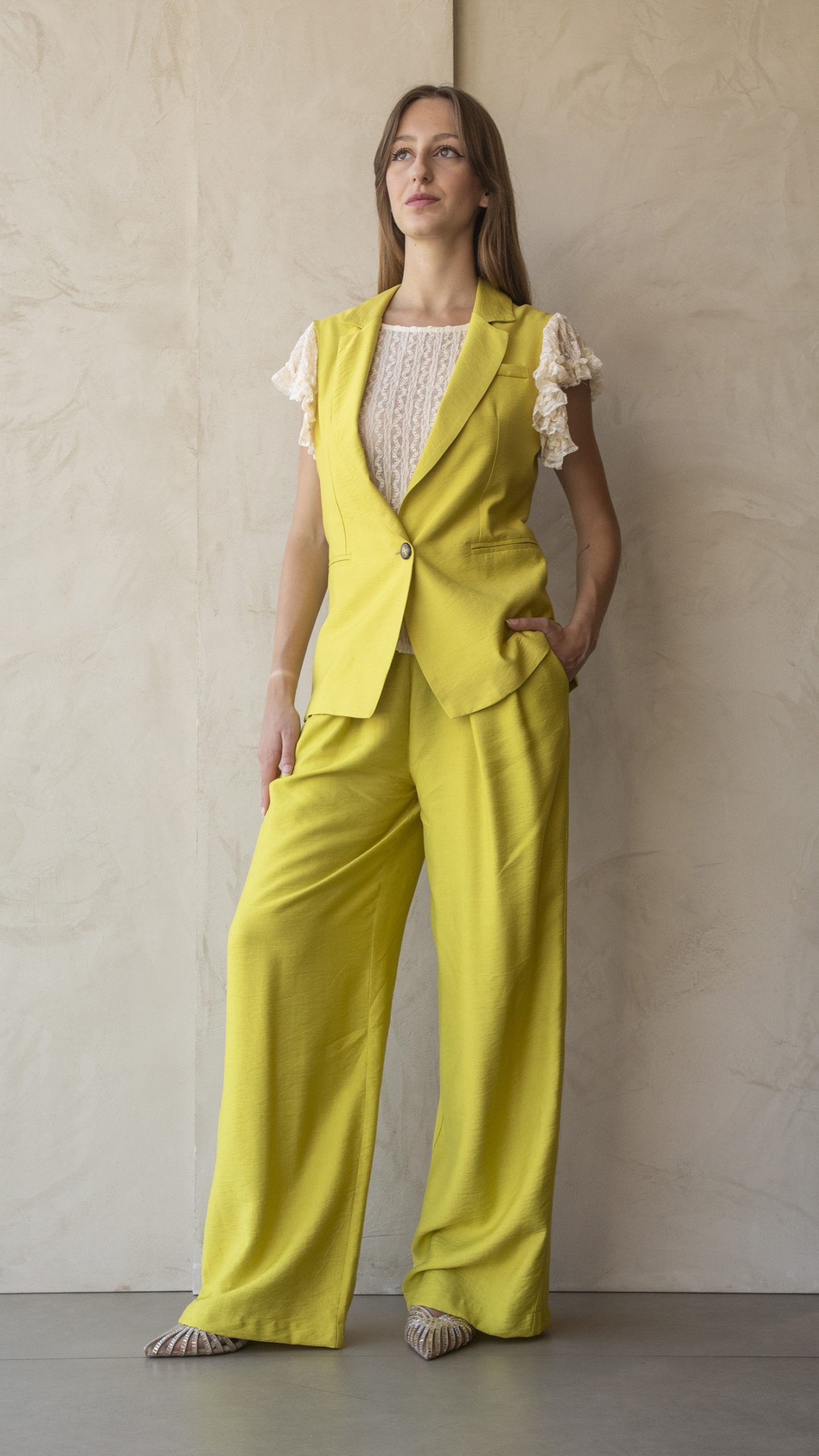 SO ALLURE |  GILET LIME