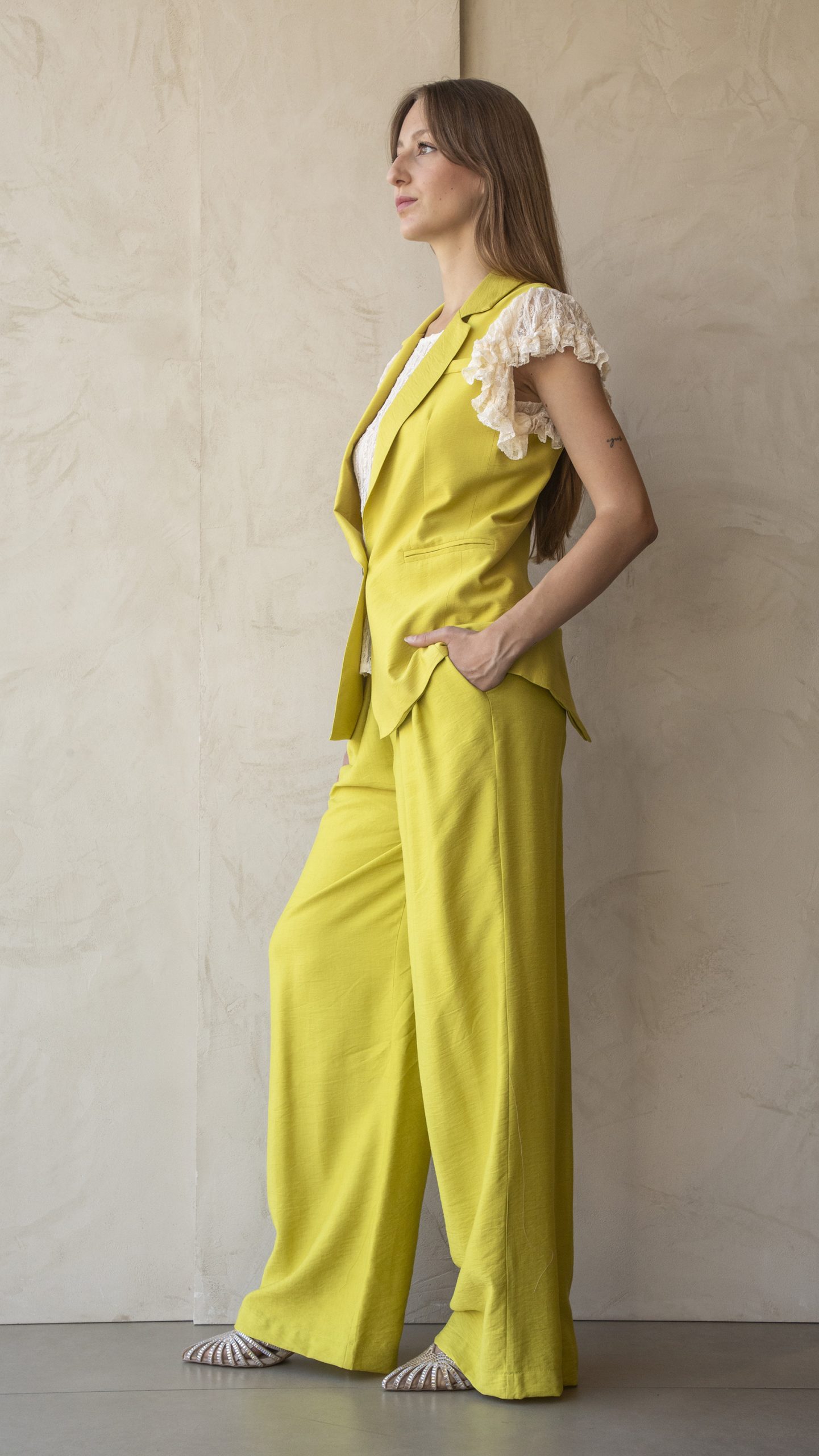 SO ALLURE | PANTALONE LIME