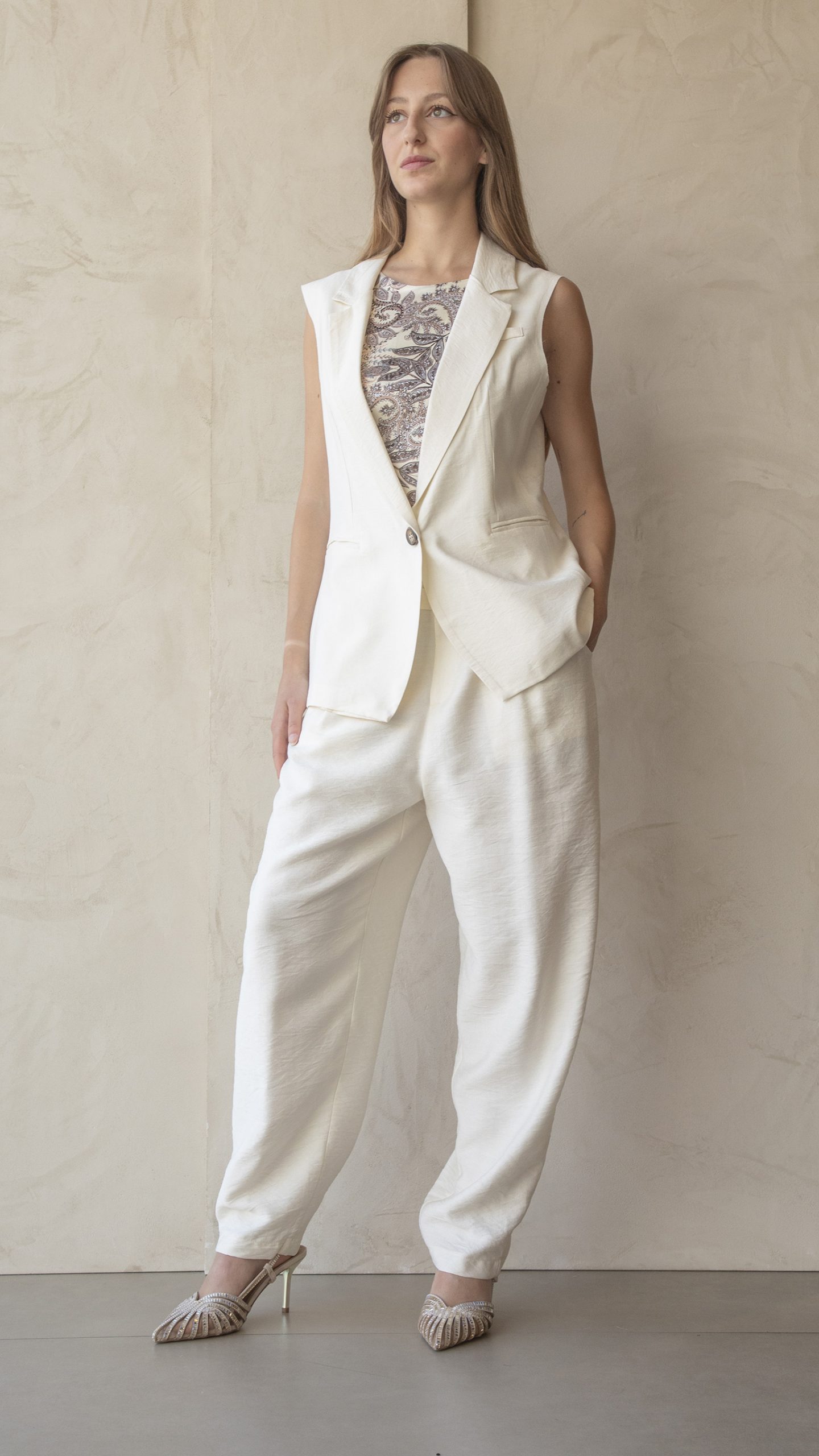 SO ALLURE | Pantalone Burro