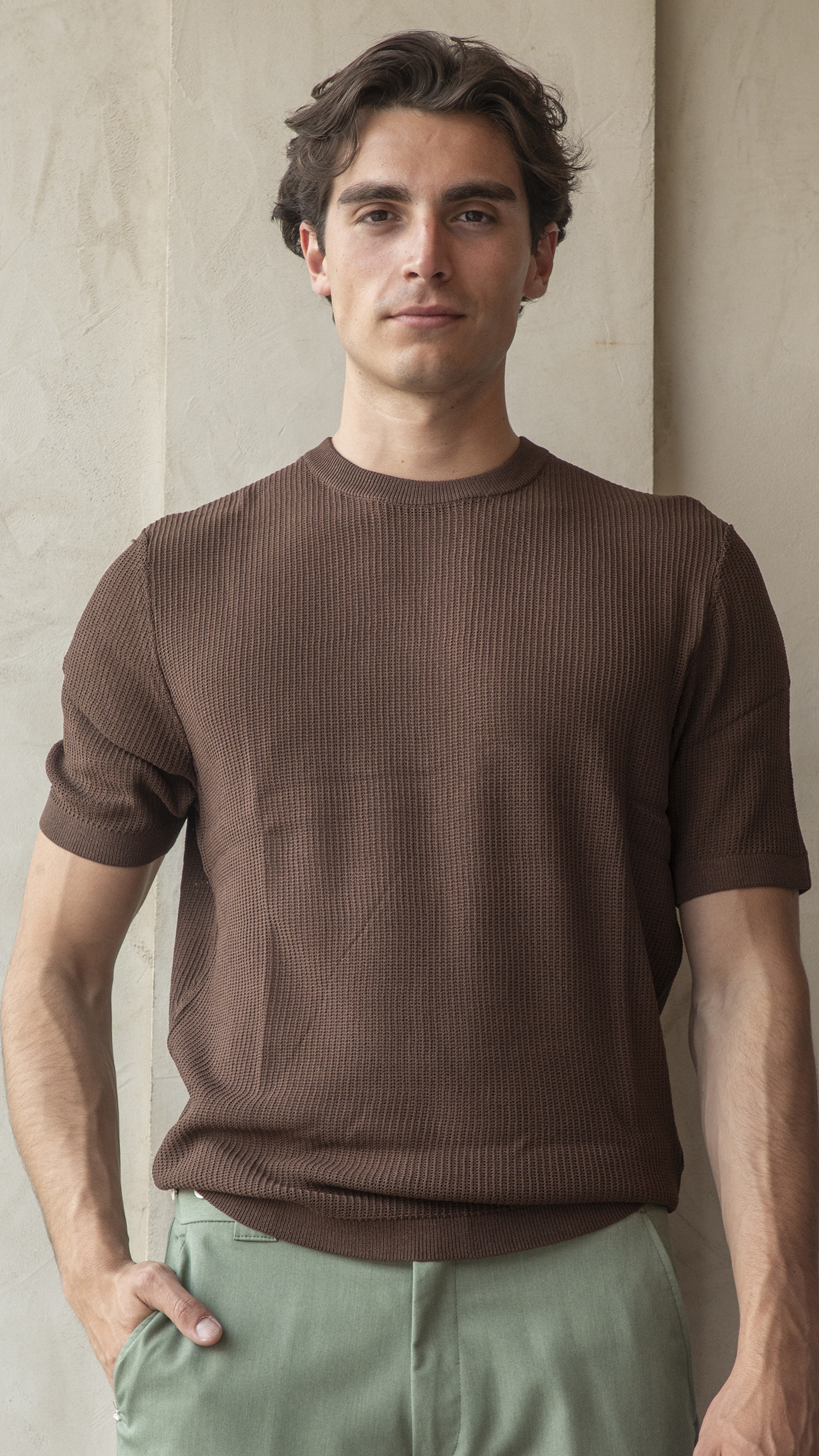 SEINSE | T-shirt Filo Moro
