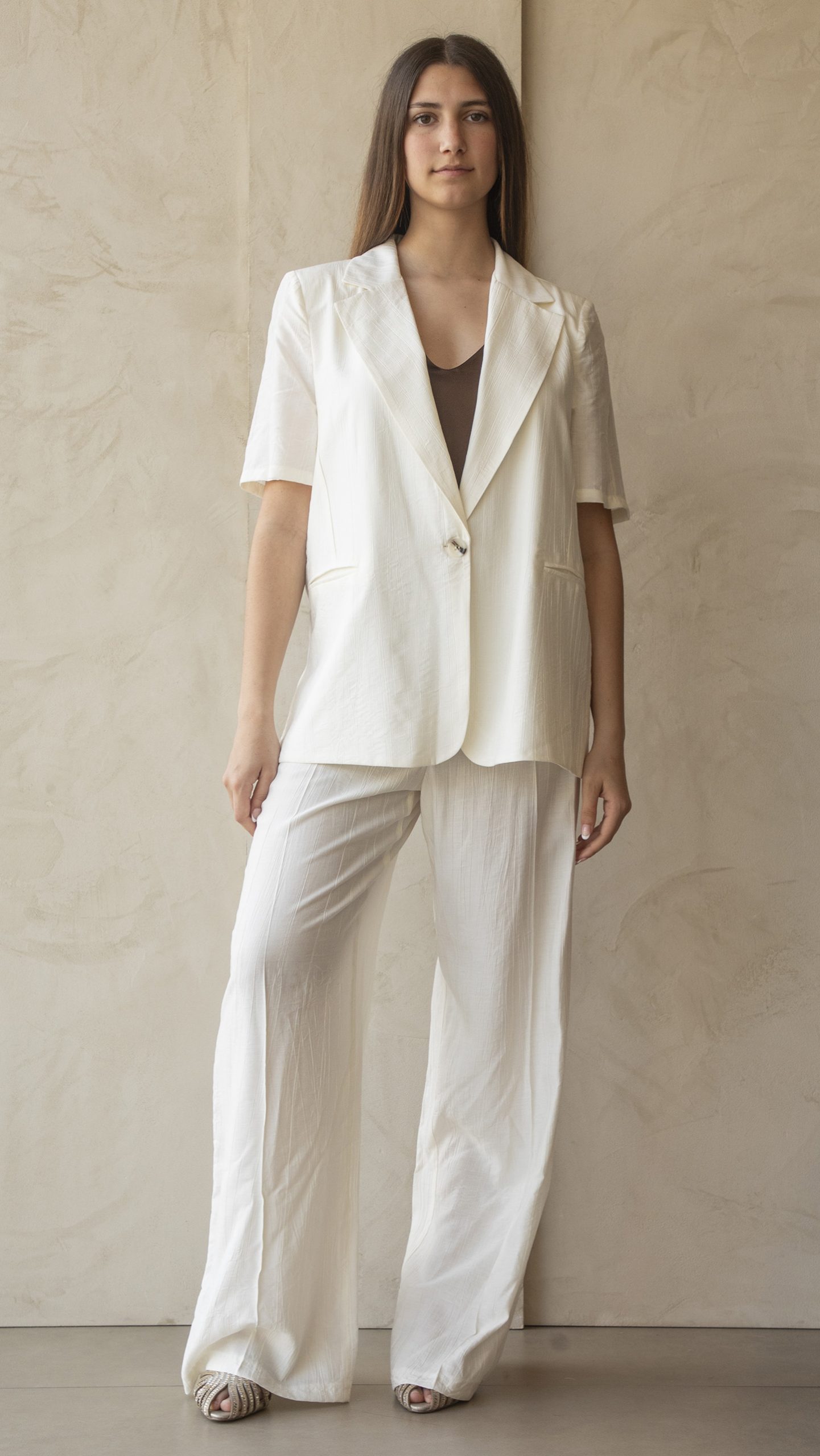 HAVEONE | Pantalone Panna
