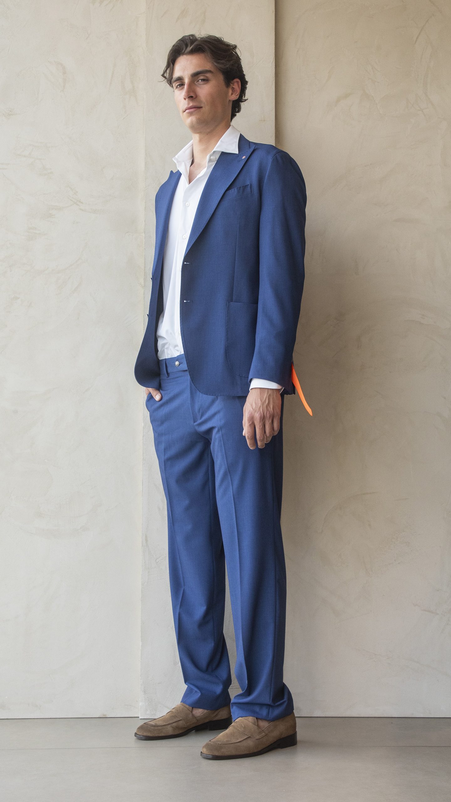 BHARNABA | Abito Wasabi Monop Denim