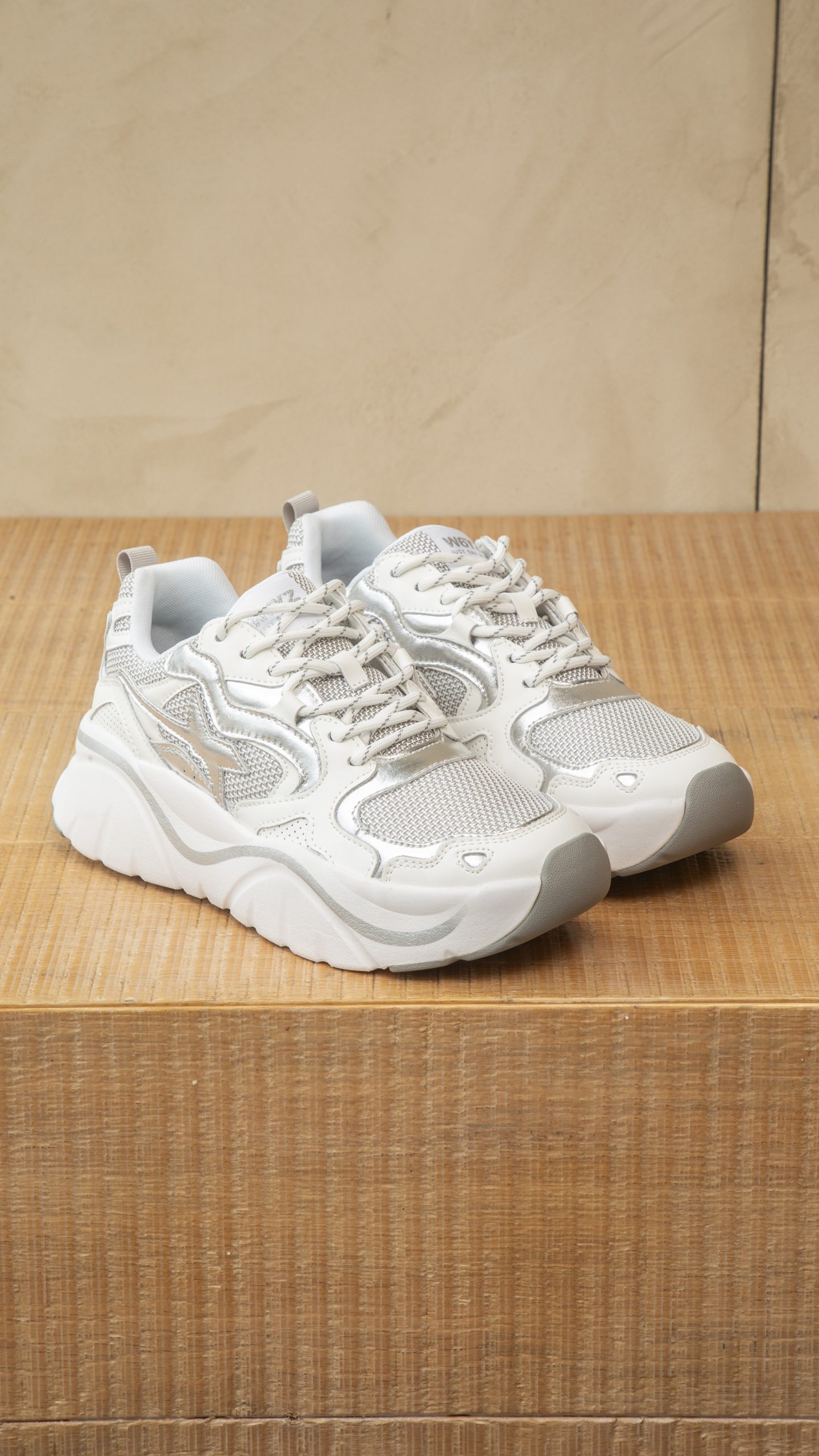 W6YZ | SNEAKERS MIA -W WHITE