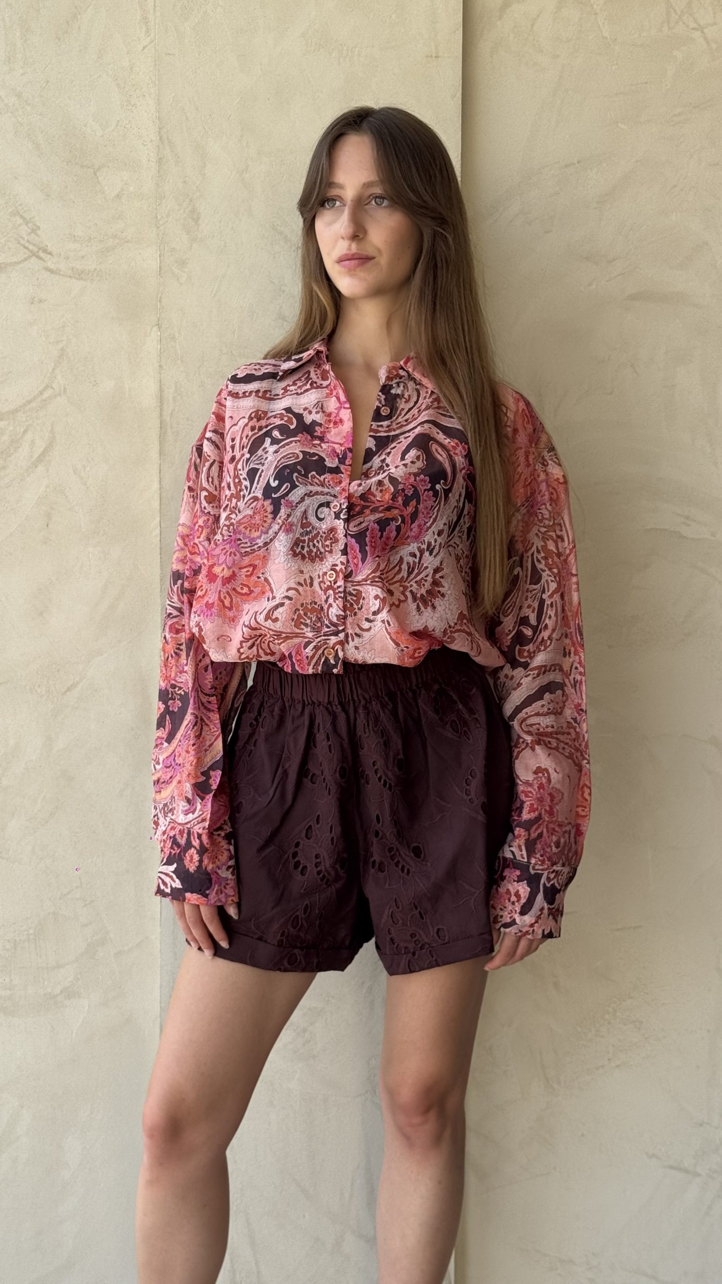 HAVEONE | Camicia Fantasia Mussola