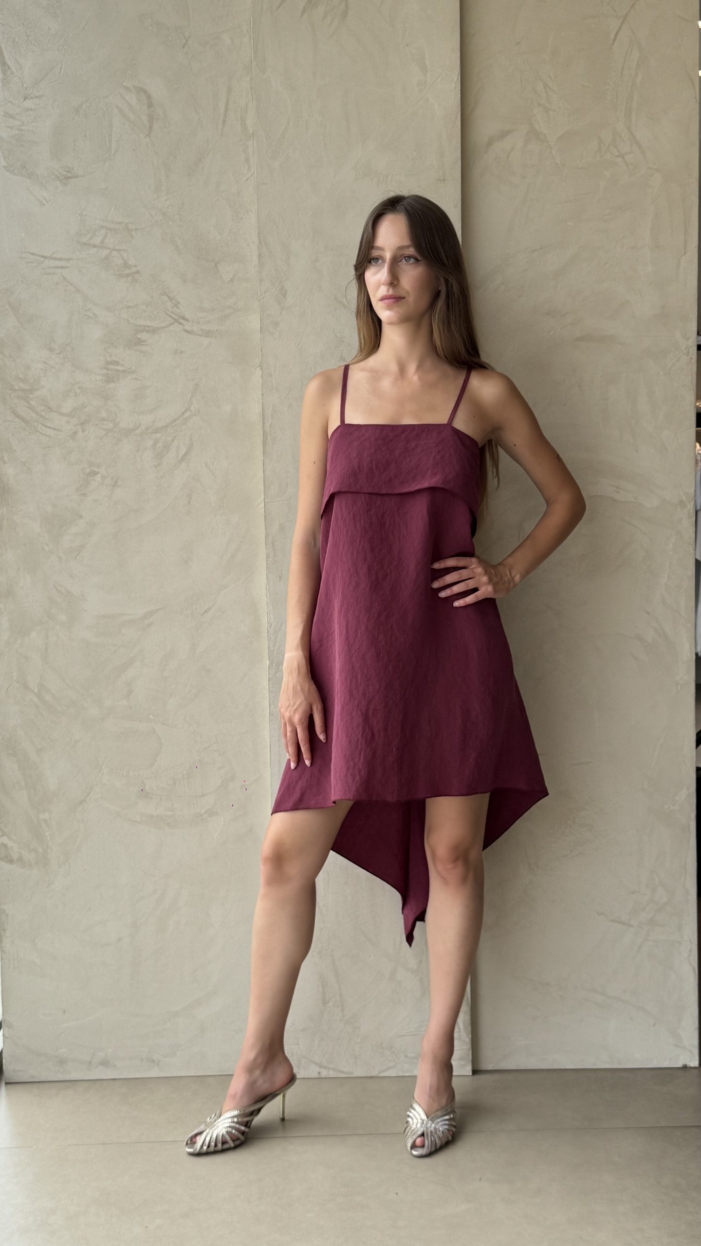 HAVEONE | Abito Corto Coda