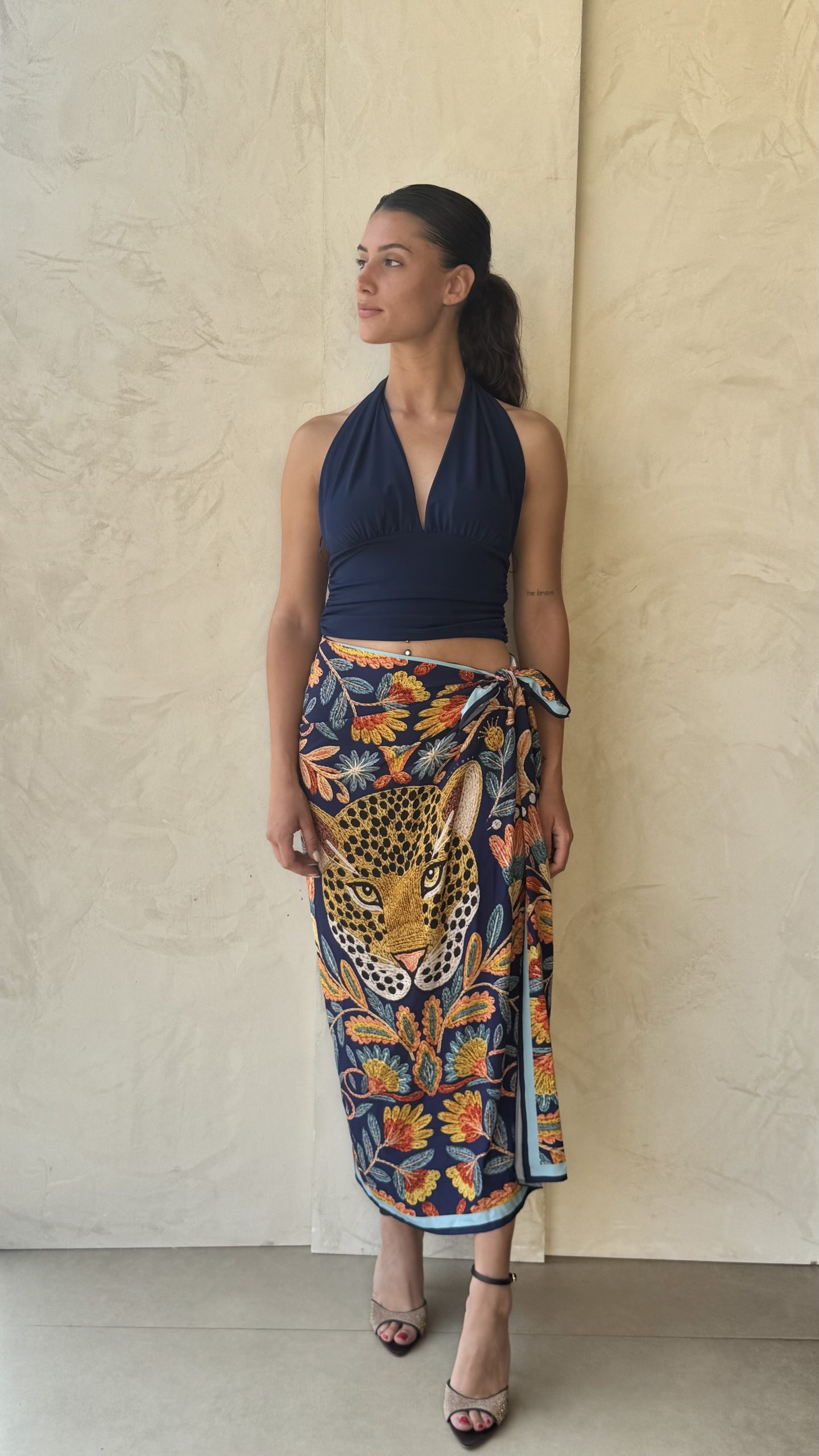 HAVEONE | GONNA PAREO TIGRE