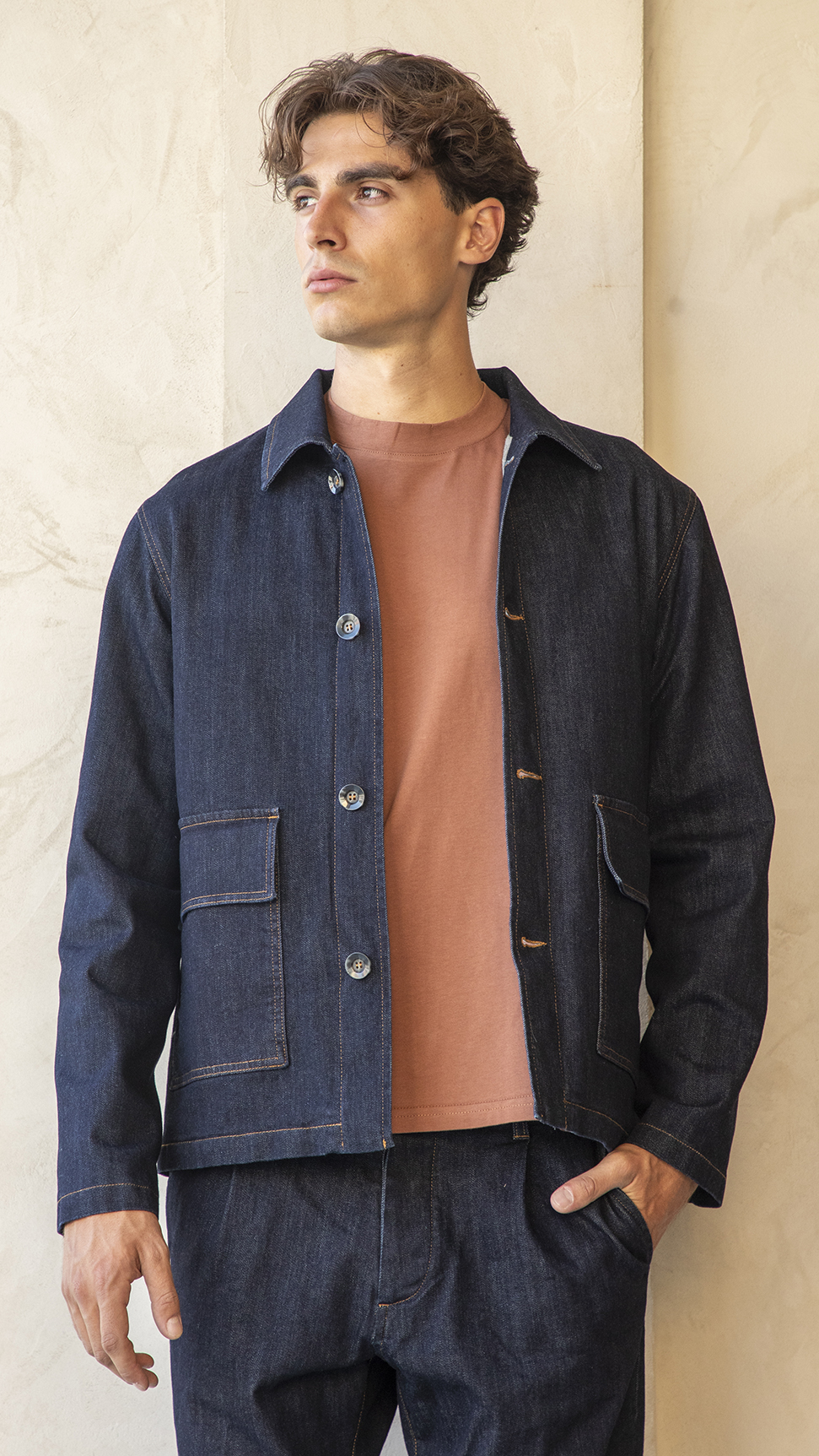 OFFICINA 36 | Work Jacket Fara