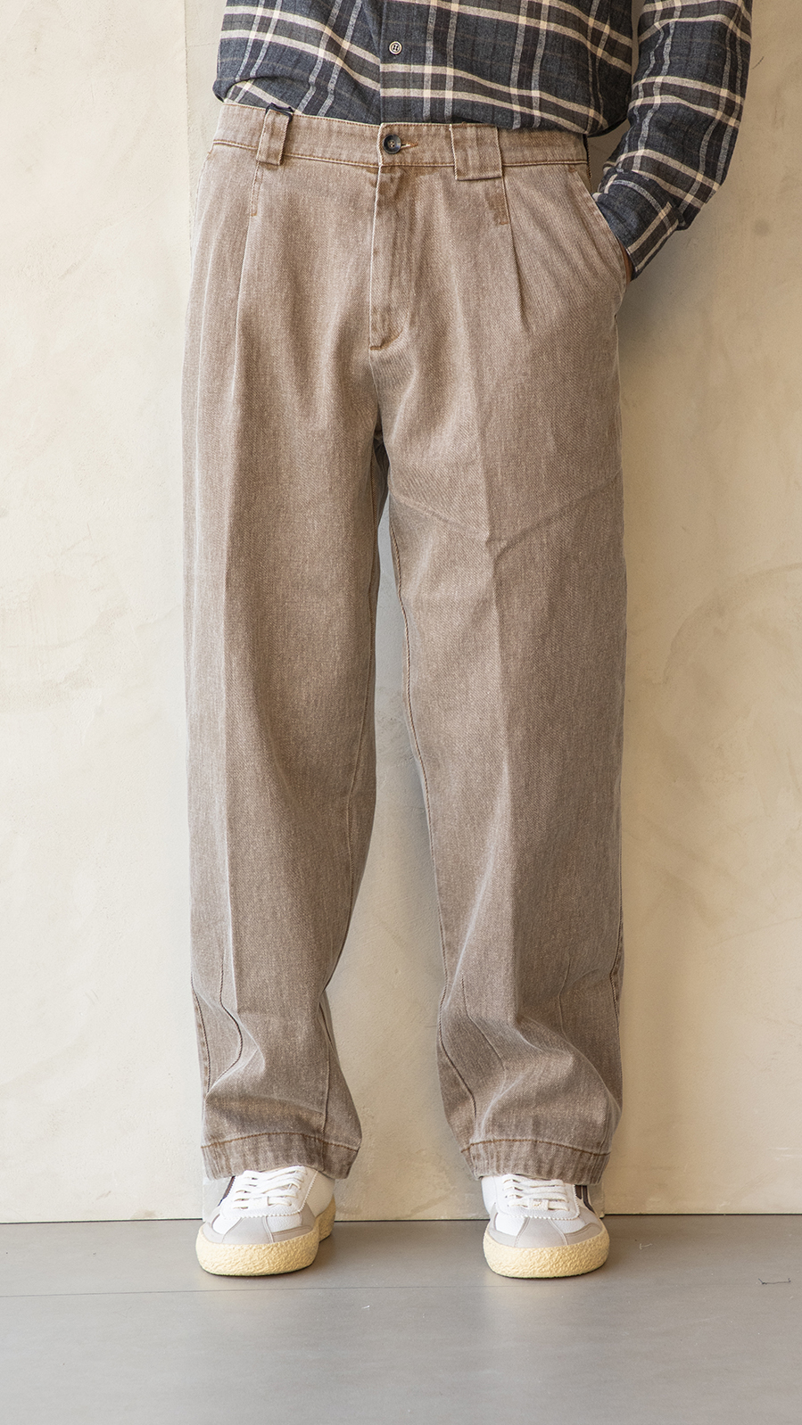 OFFICINA 36 | Pantalone Momo Tabacco