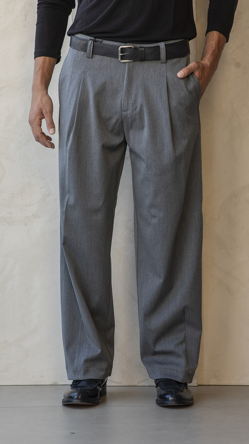 OFFICINA 36 | Pantalone Cles Grigio