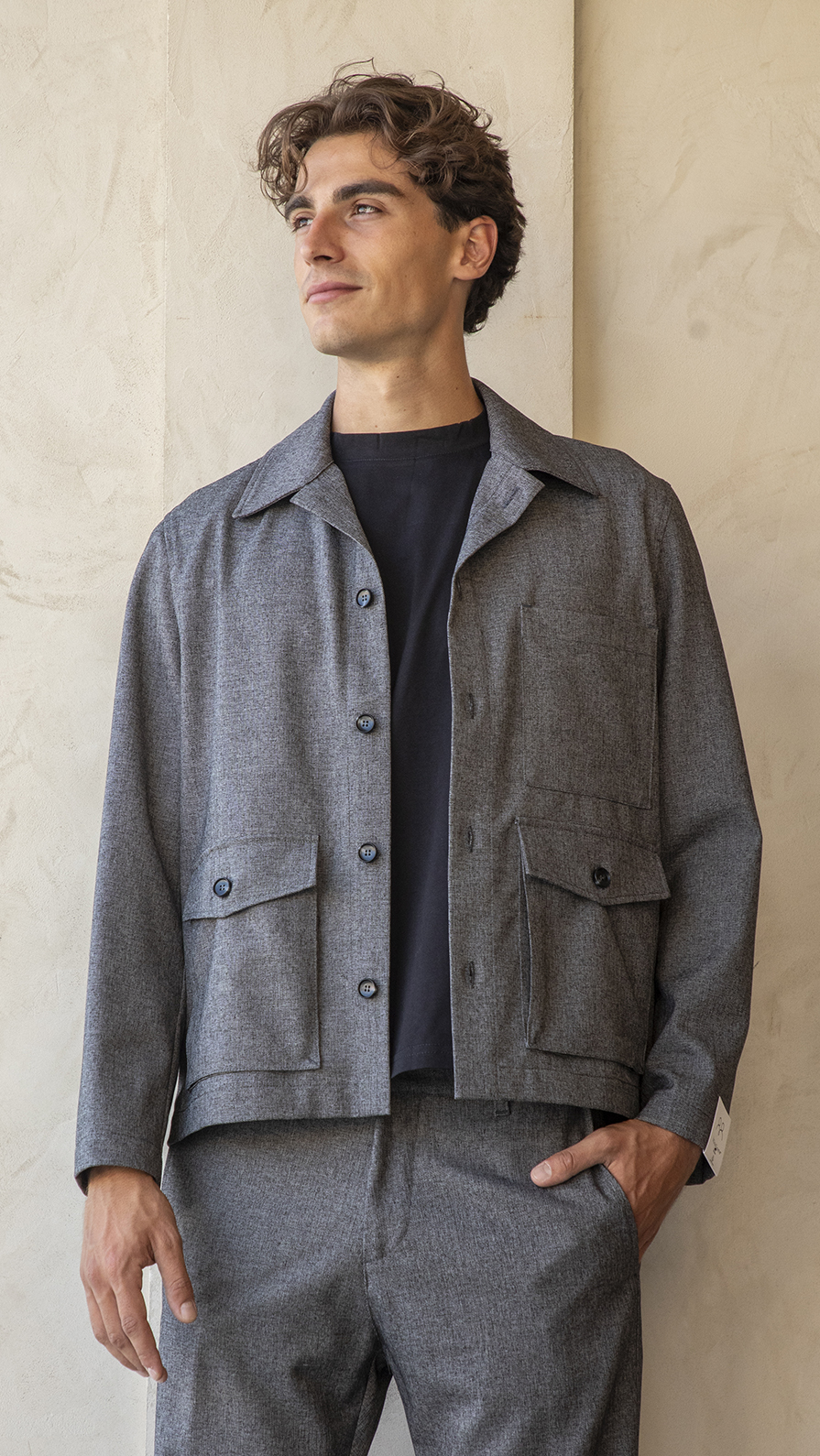 BICOLORE | Overshirt Reno