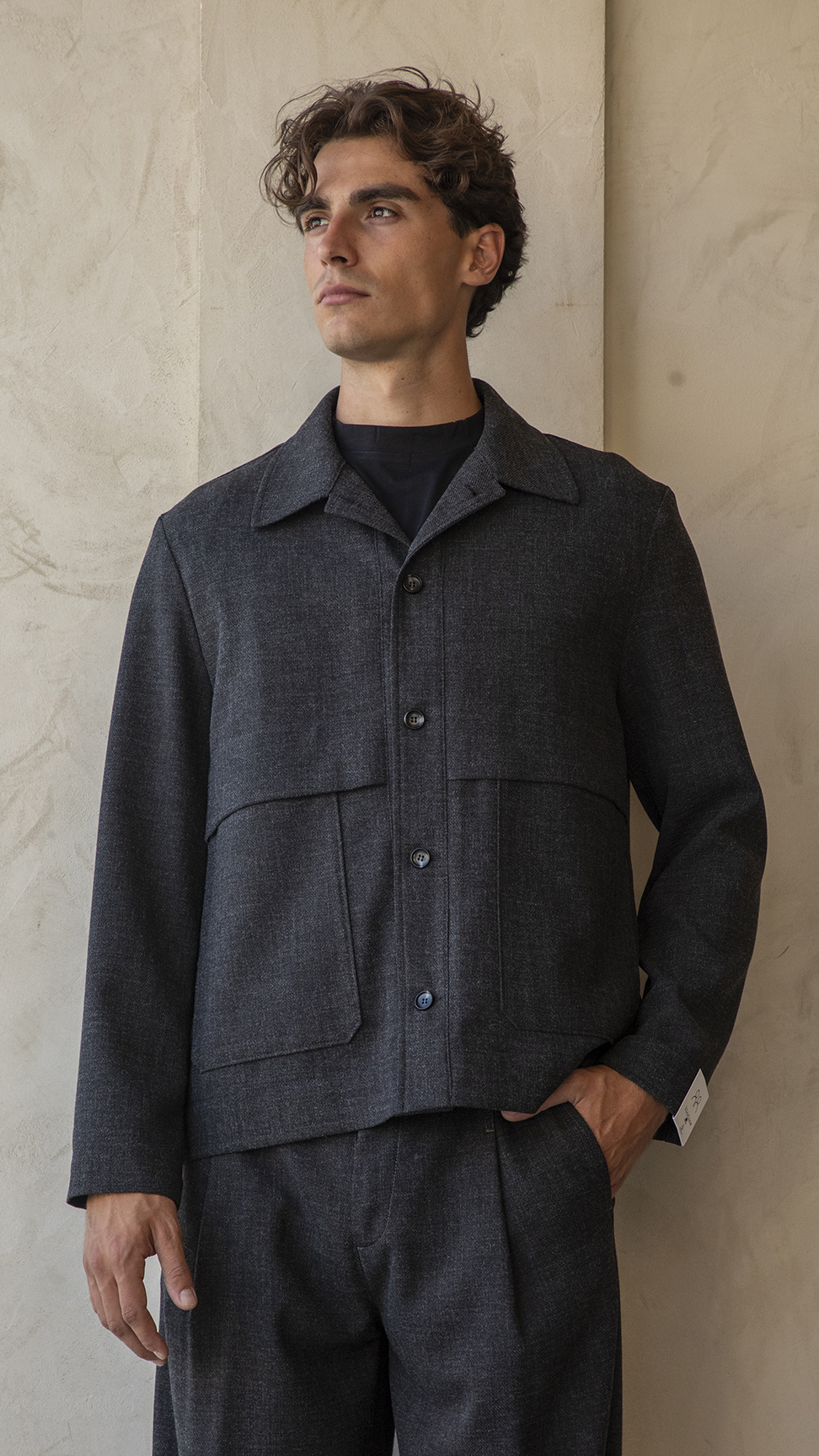 BICOLORE | Overshirt Lignano