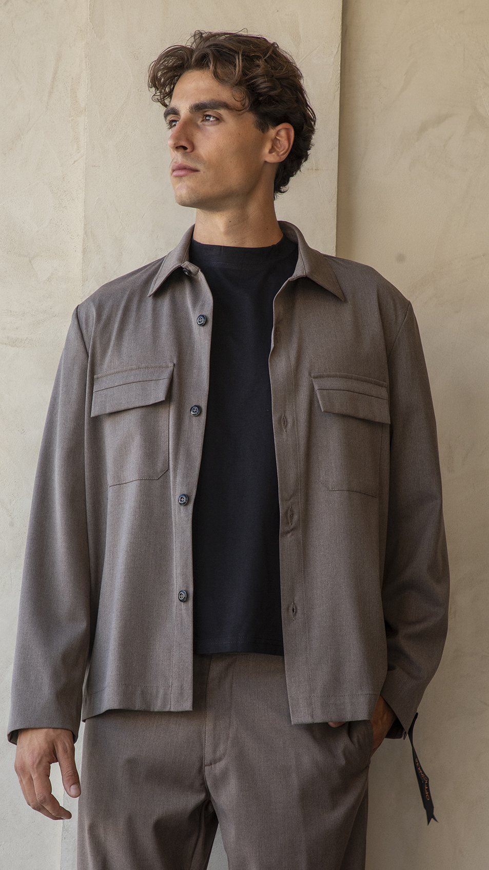 OFFICINA 36 | Overshirt Blera Fango