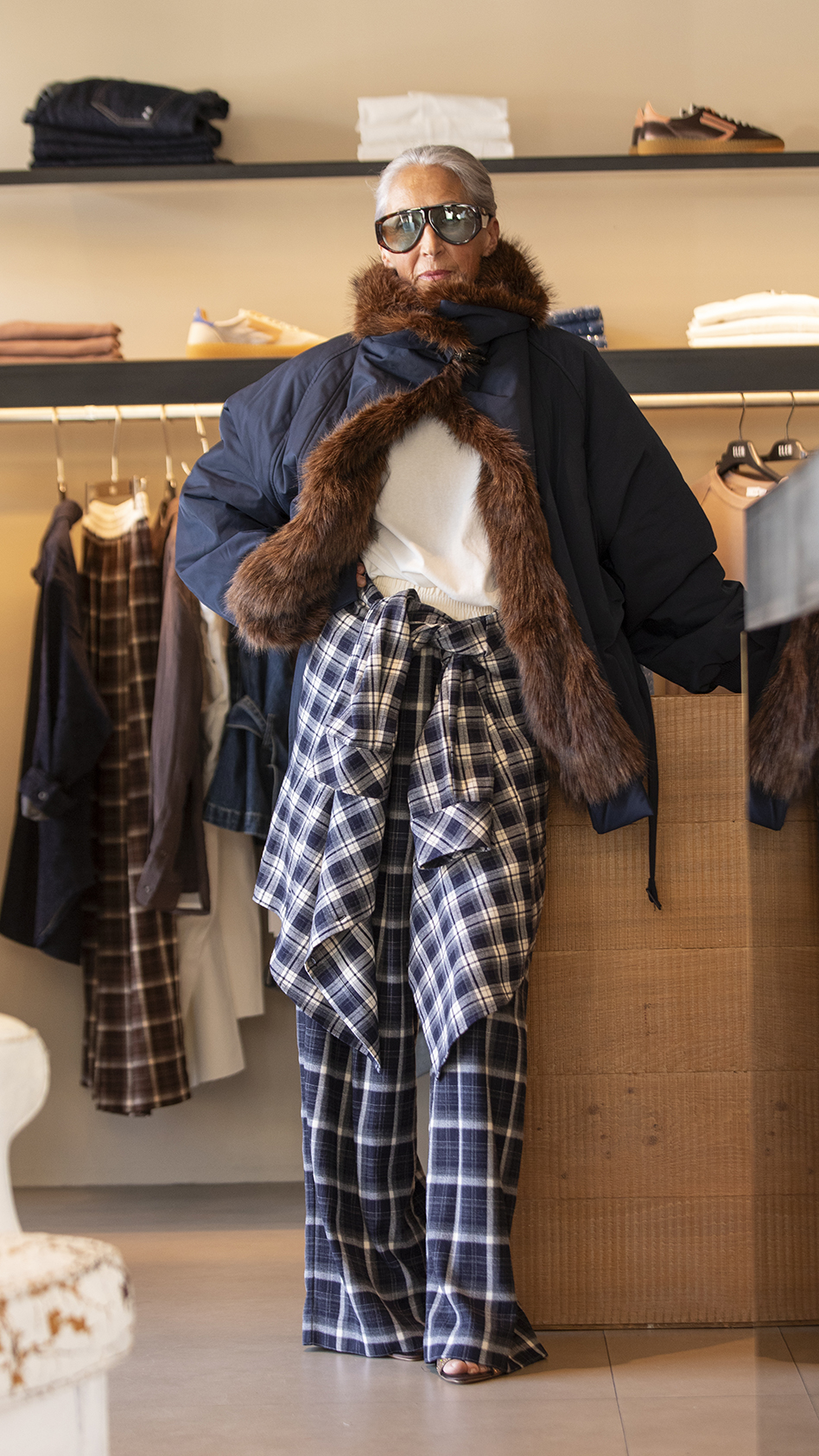 ELEH | Pantalone Quadretto