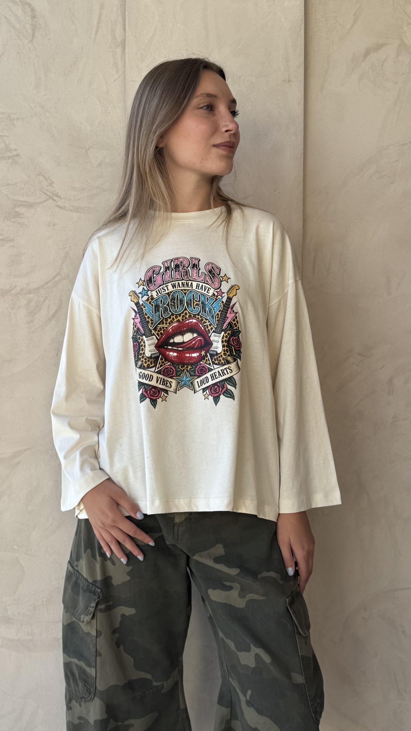 VICOLO | T-SHIRT ROCK