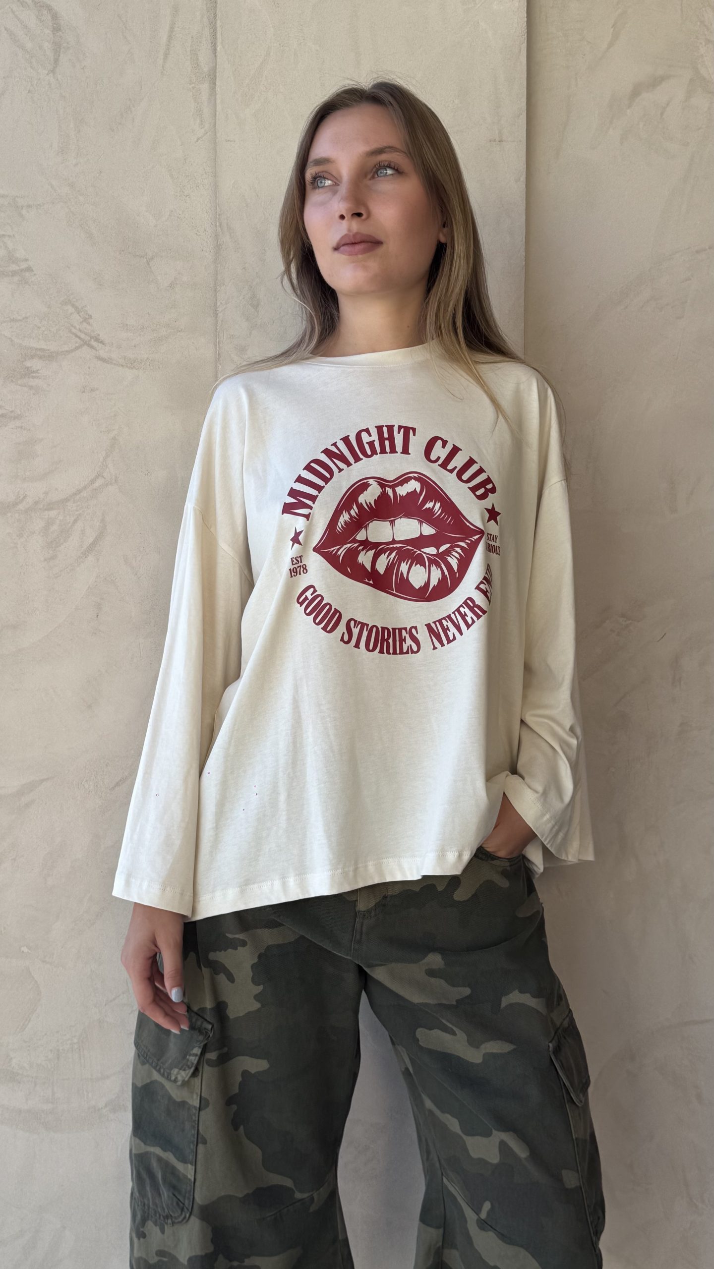 VICOLO | T-SHIRT MIDNIGHT