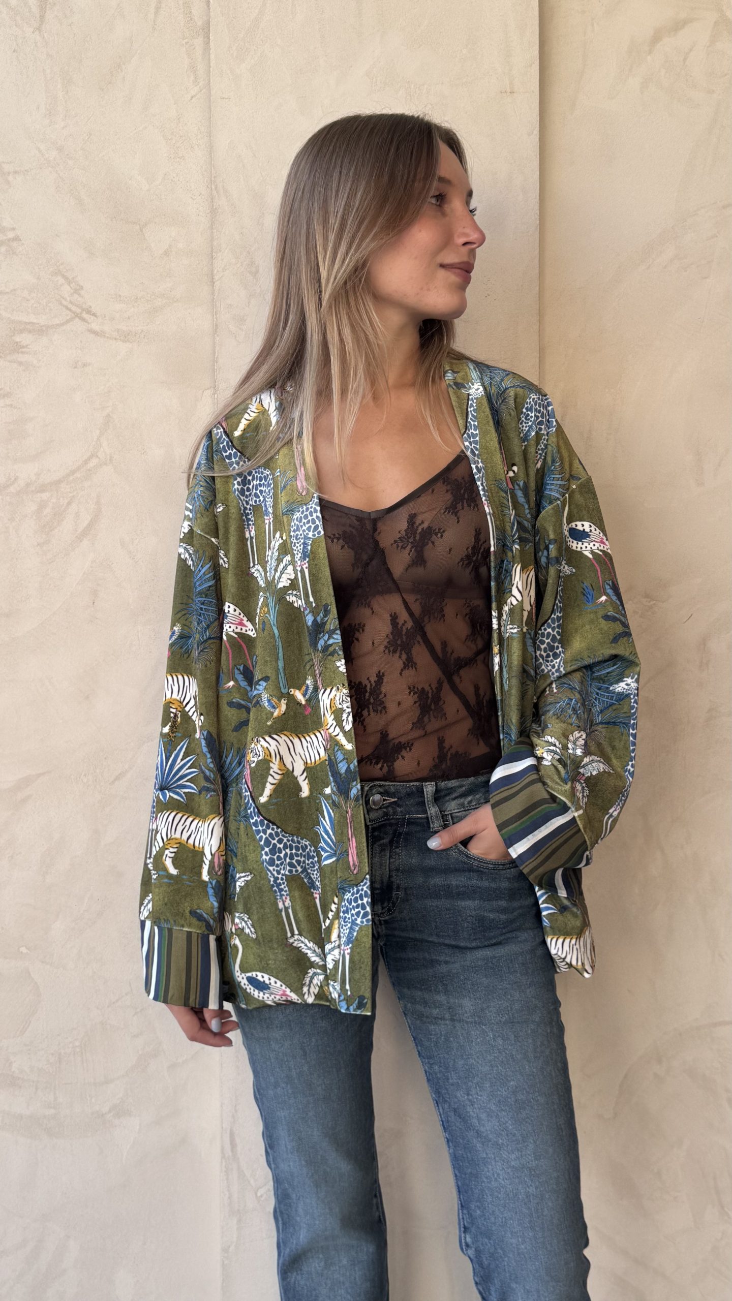 HAVEONE | KIMONO NOMAD