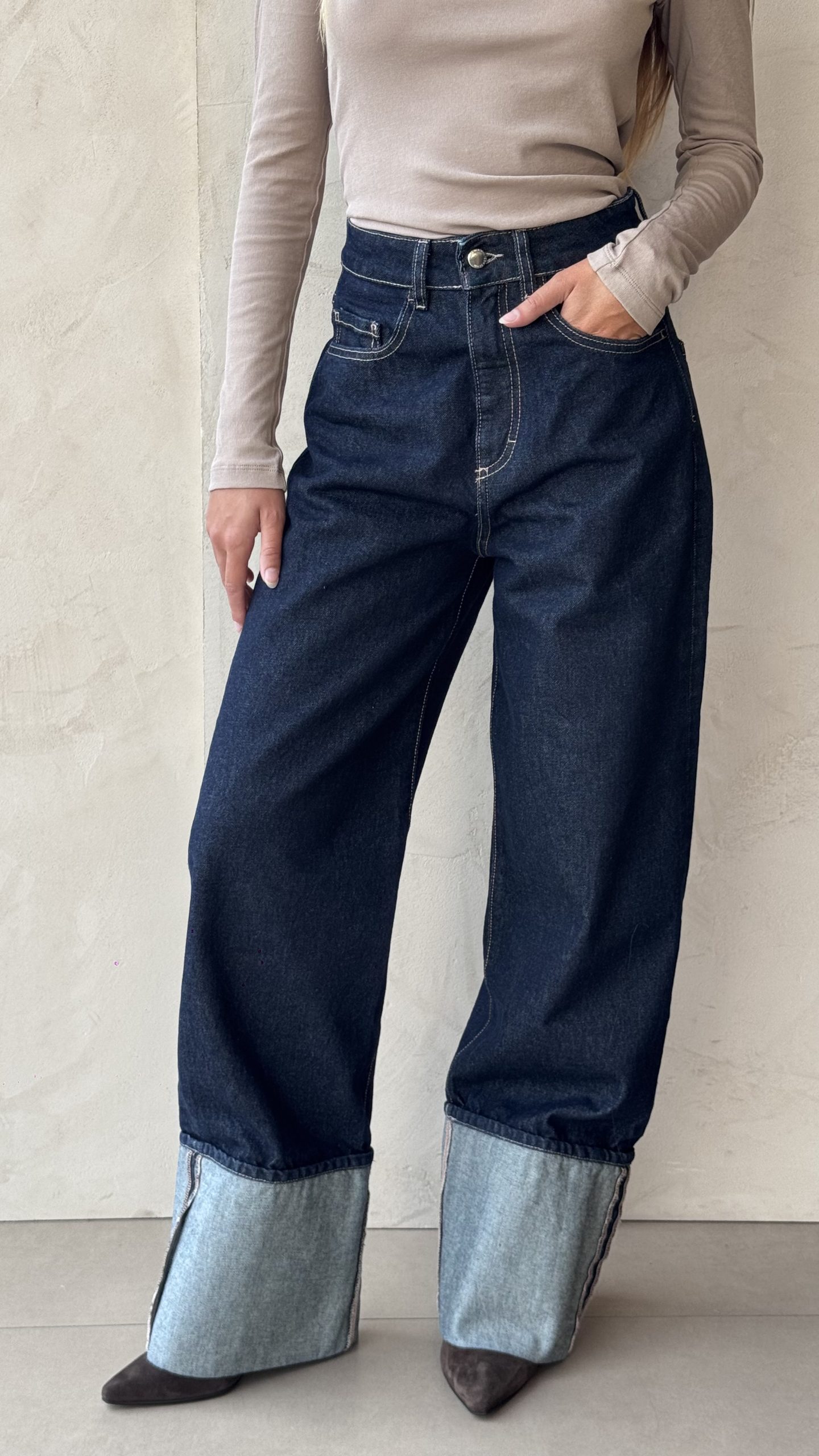 ICON DENIM | JEANS KIKI INDIGO