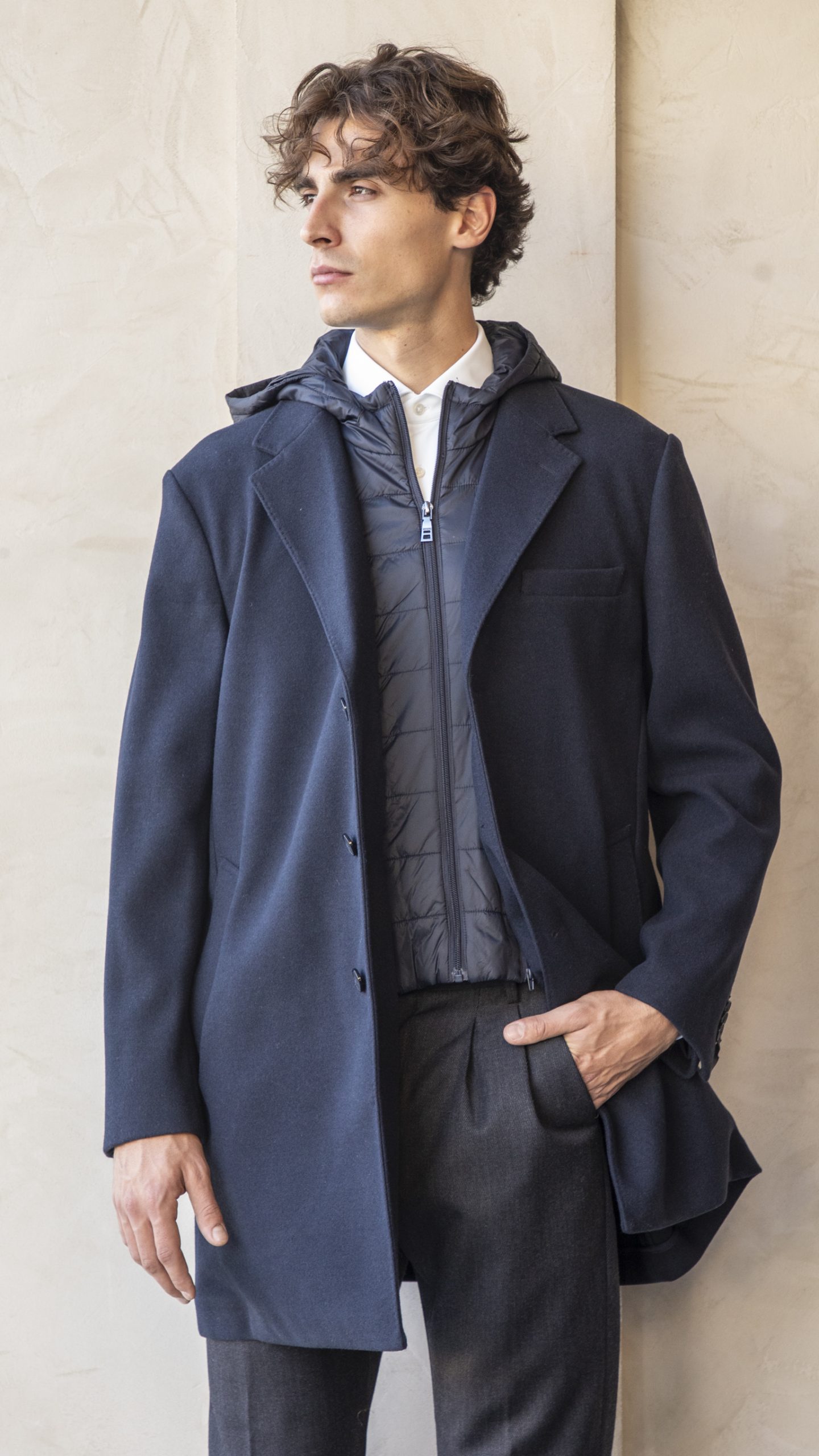 SEINSE | CAPPOTTO BLU