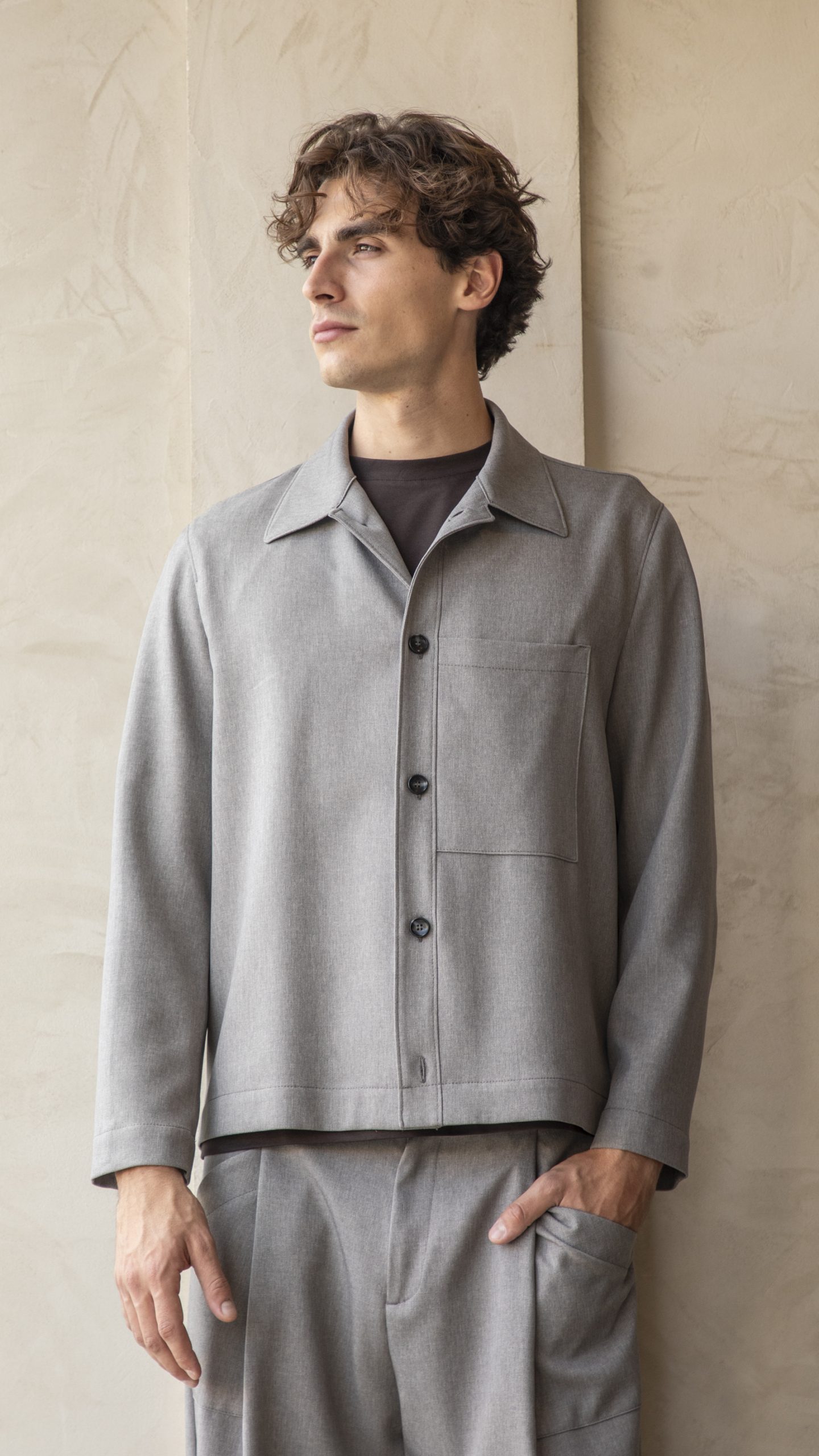 BICOLORE | Overshirt Dover