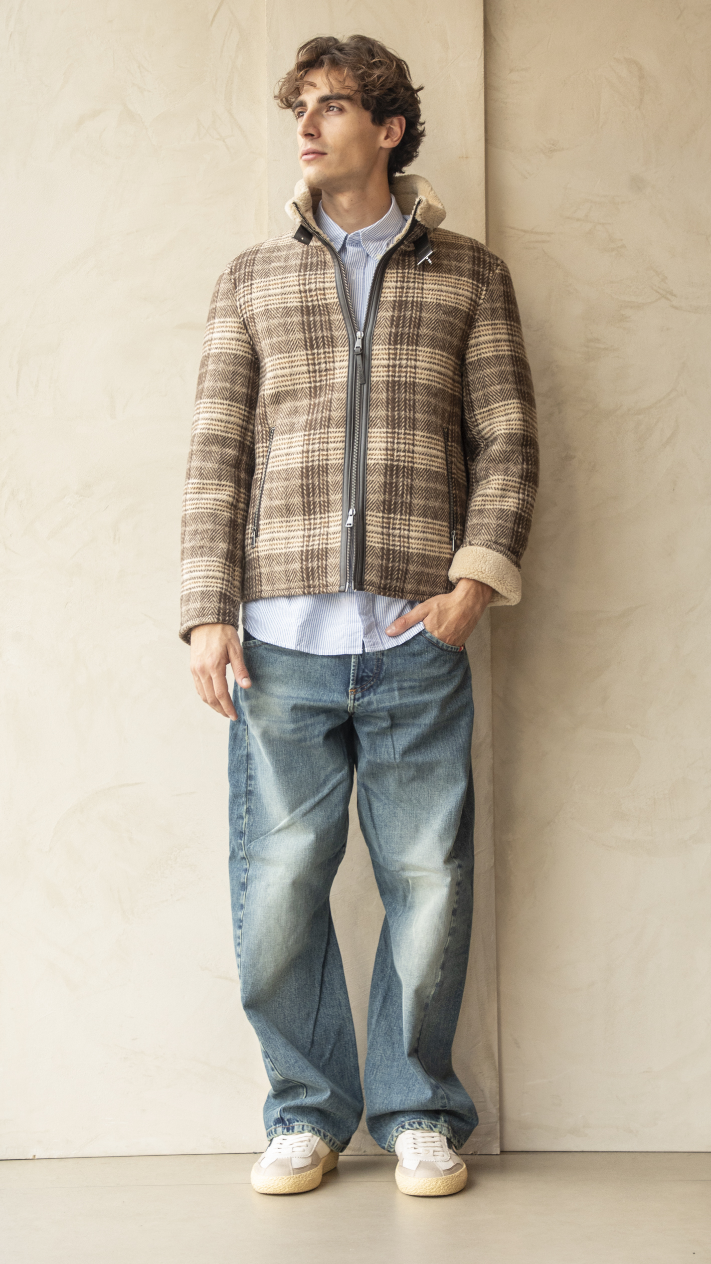 AMISH | DENIM TWIST