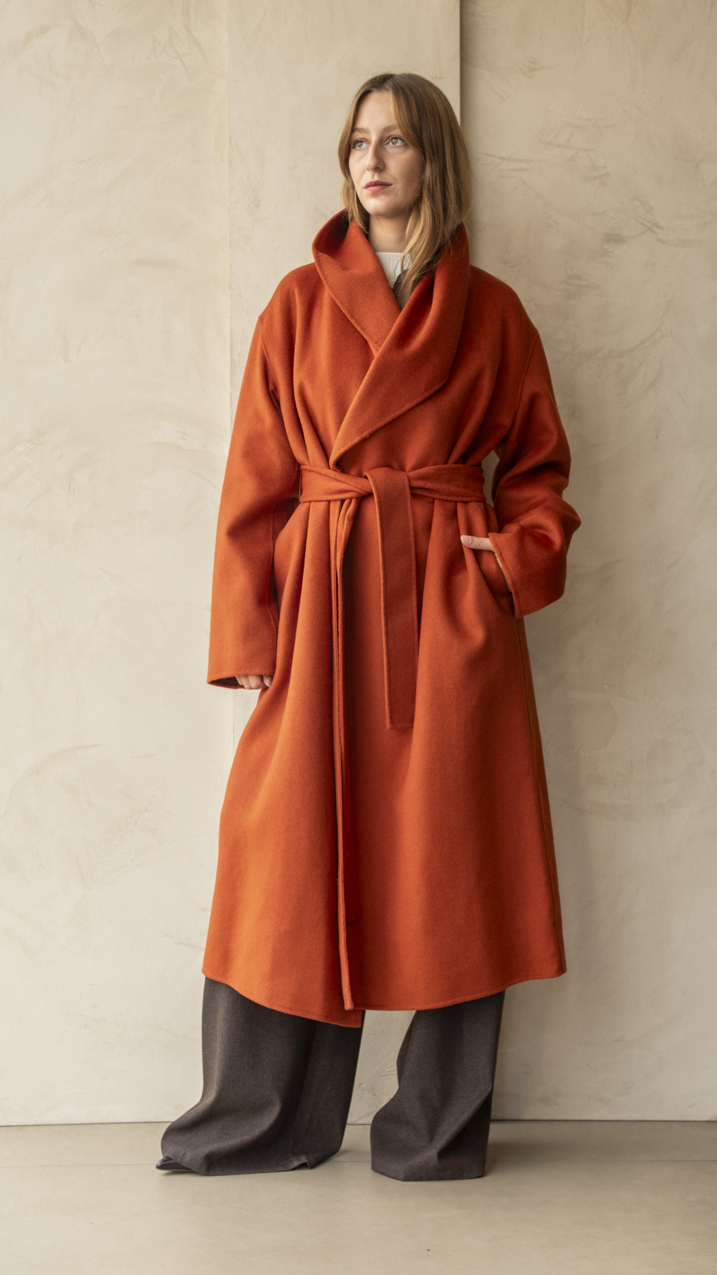 VICOLO | CAPPOTTO MAXI SCIALLE