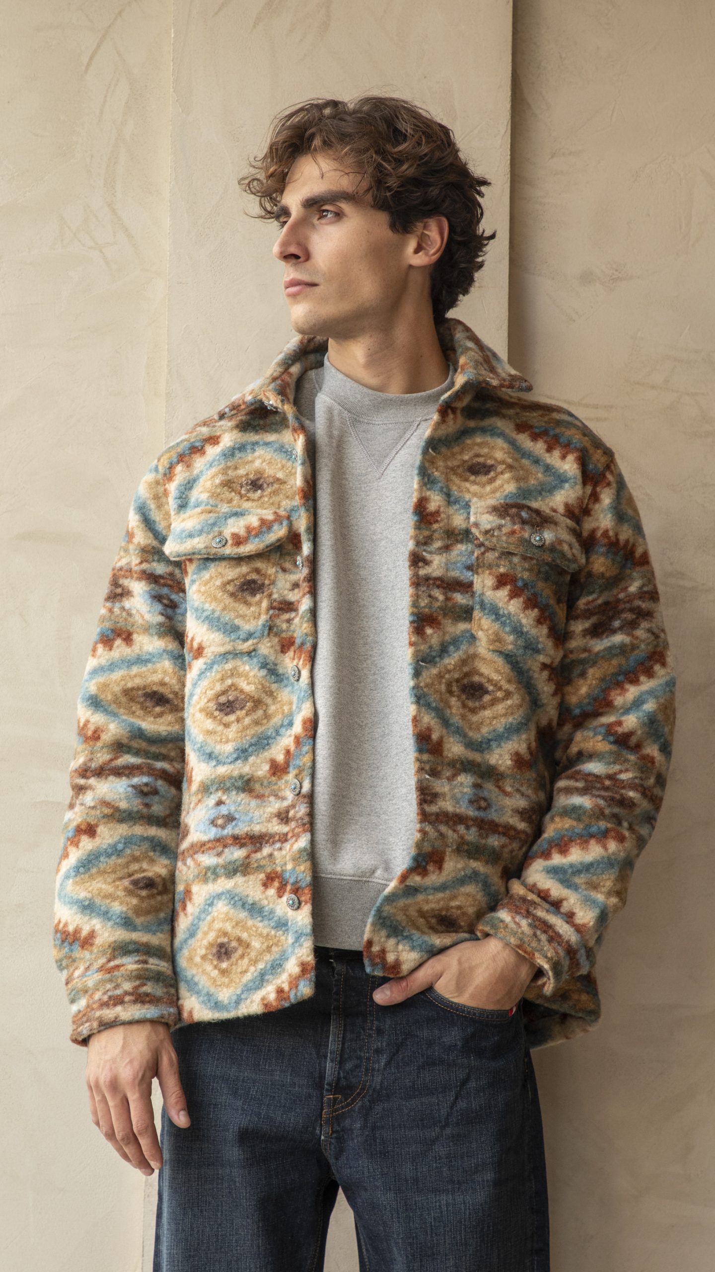 BERNA | OVERSHIRT TEDDY