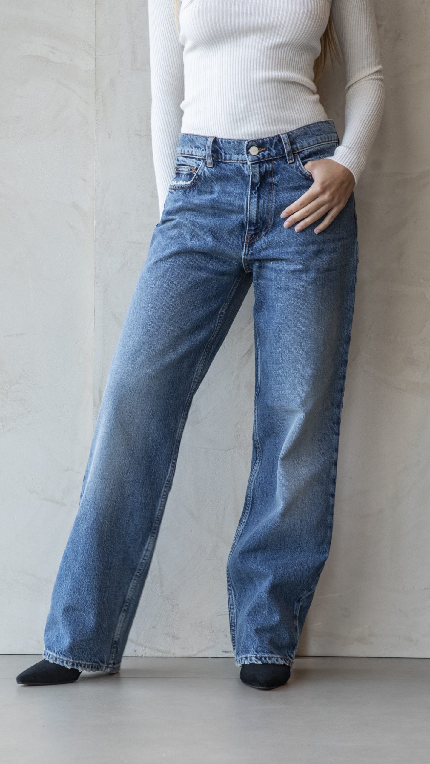 AMISH | DENIM JENNY