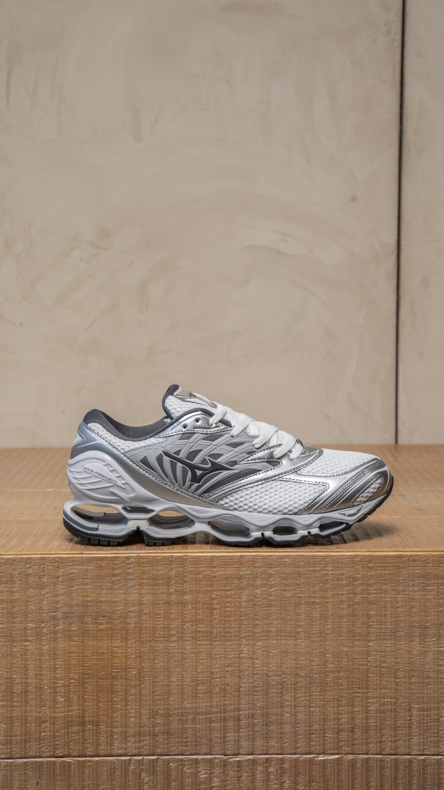 MIZUNO | WAVE PROPHECY LS BIANCO