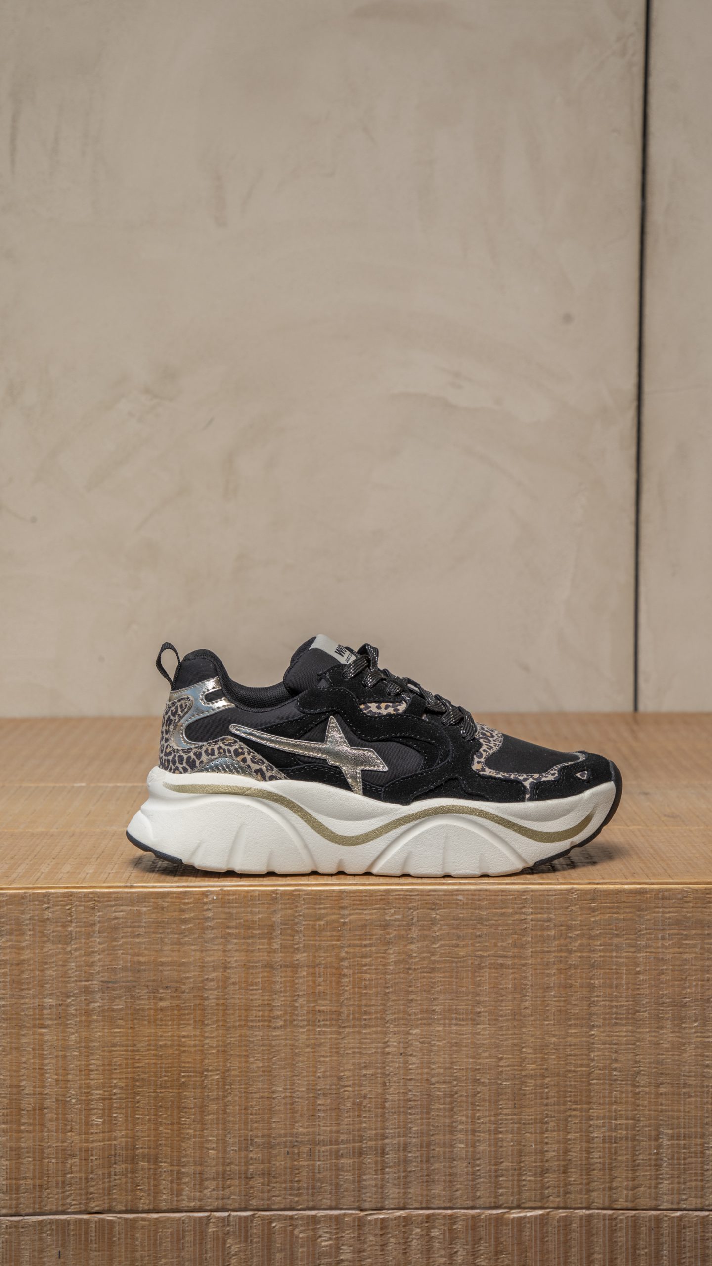 W6YZ | SNEAKERS MIA-W BLACK