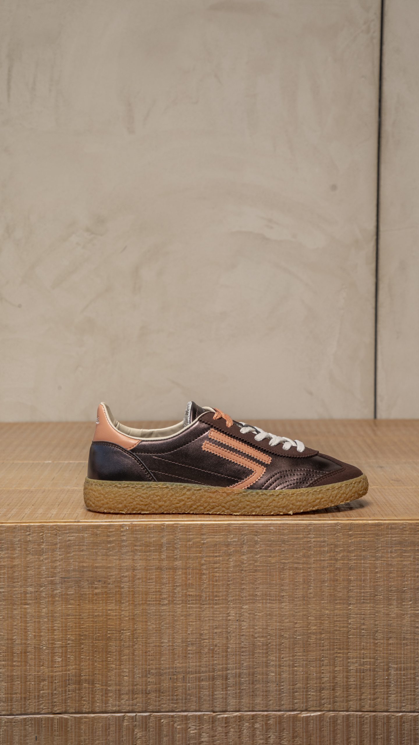 PURAAI | SNEAKERS XS SAND