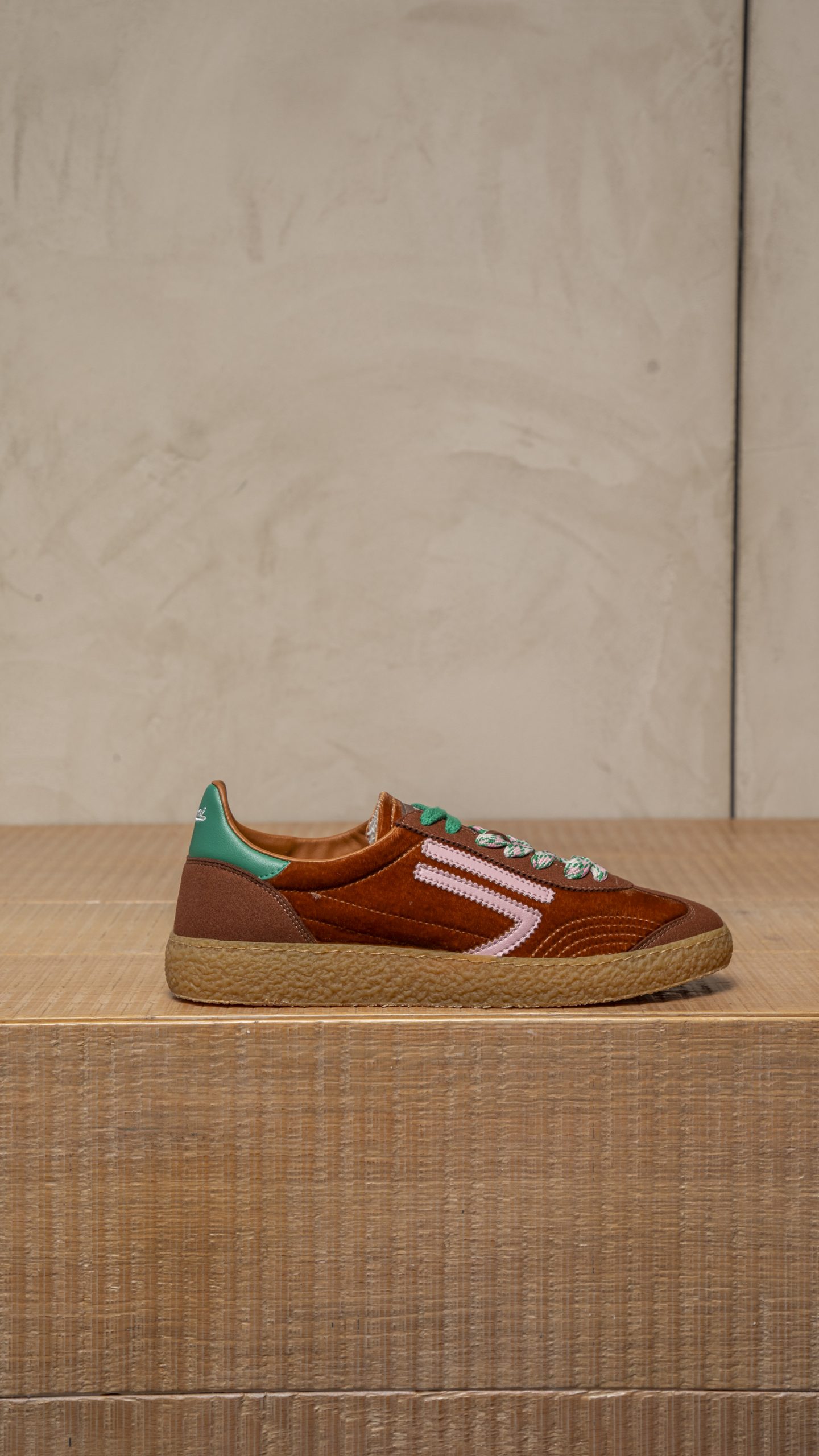 PURAAI | SNEAKERS XS BRONZE