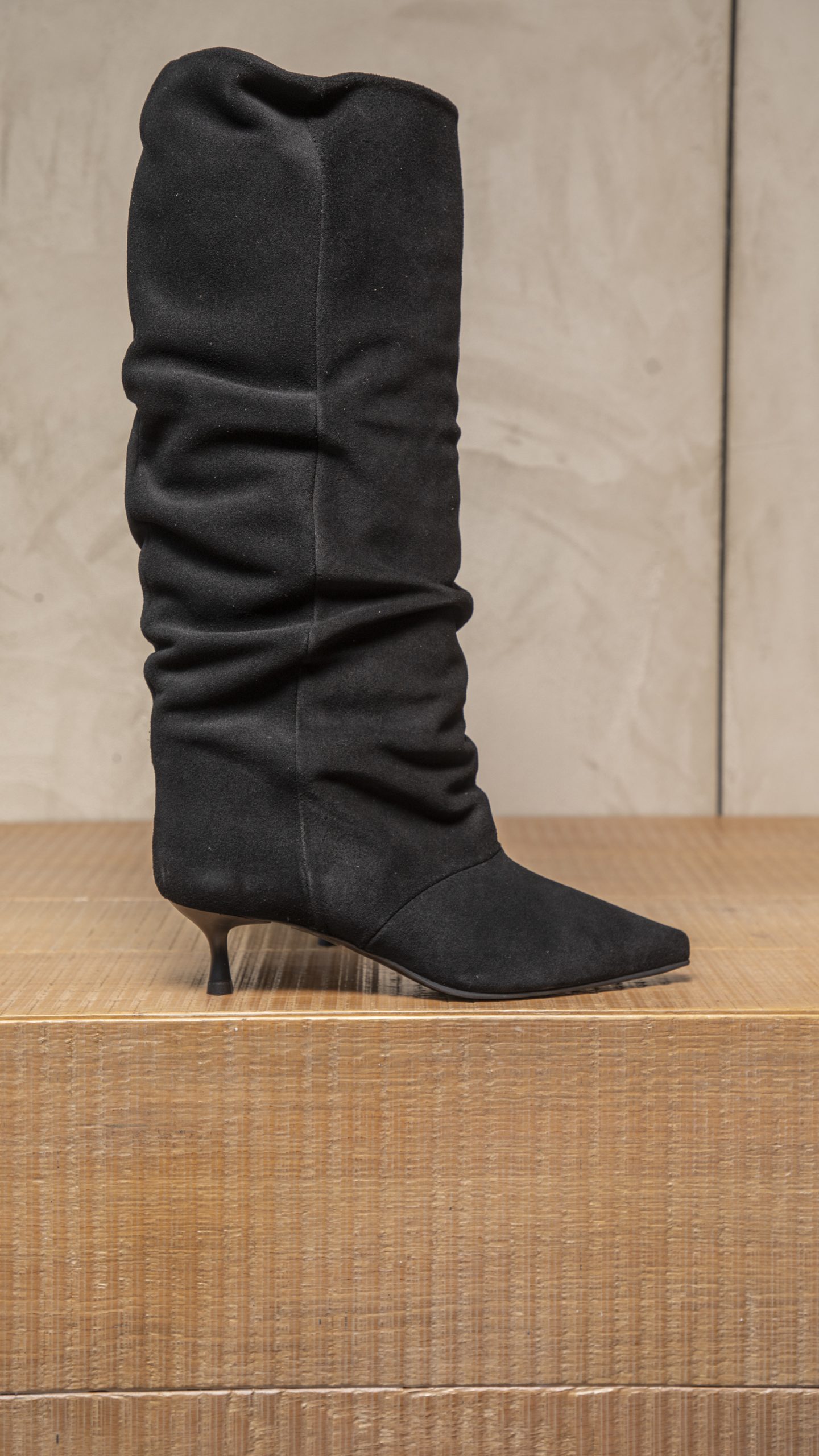 EXE | Stivale Lorenza Nero