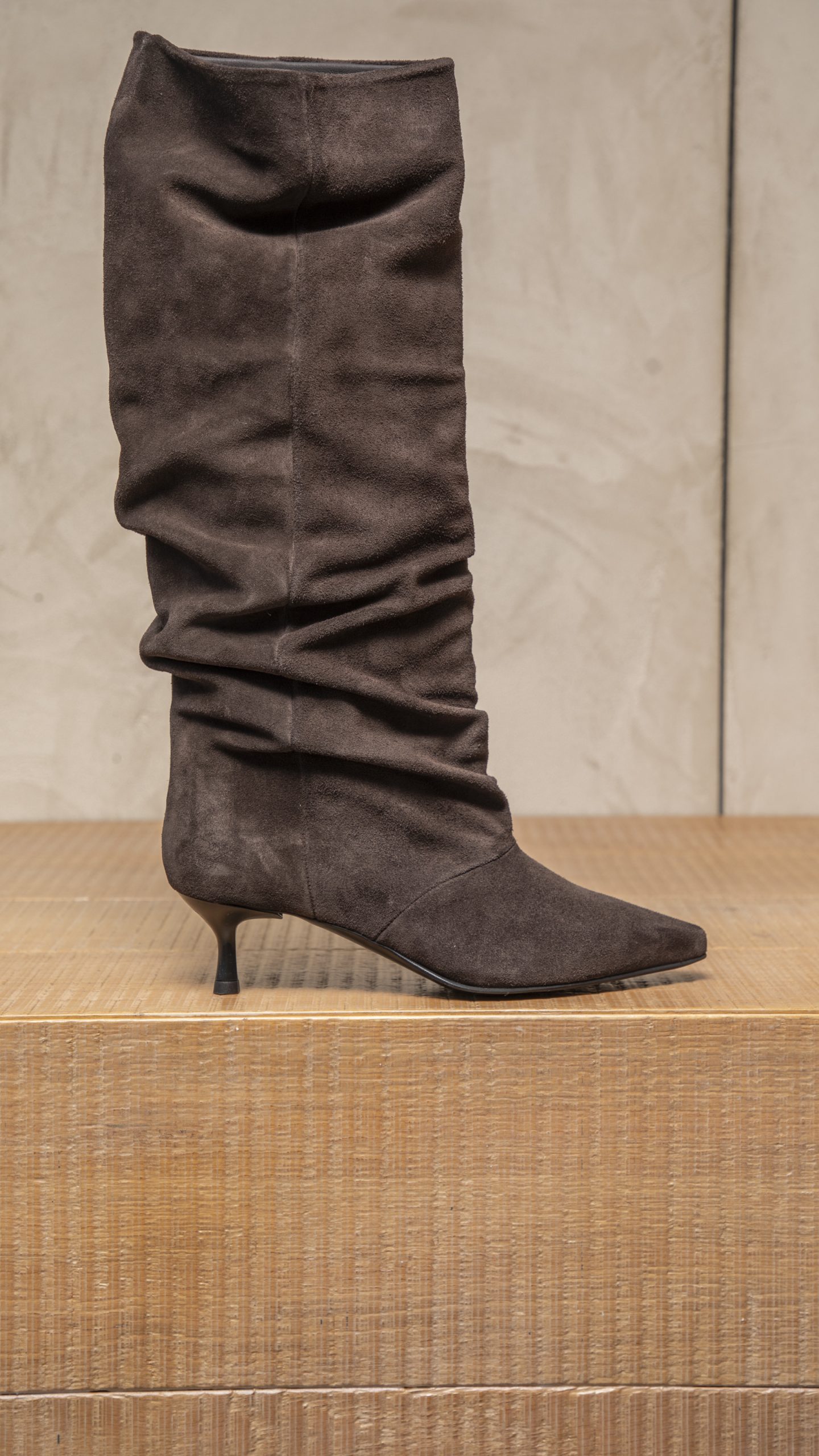 EXE | Stivale Lorenza Marrone