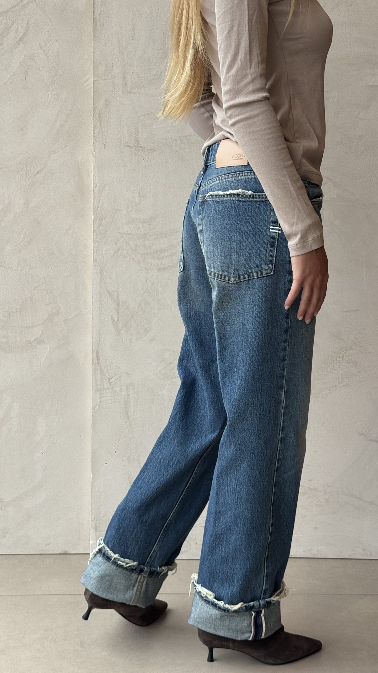 VICOLO | DENIM BASMA