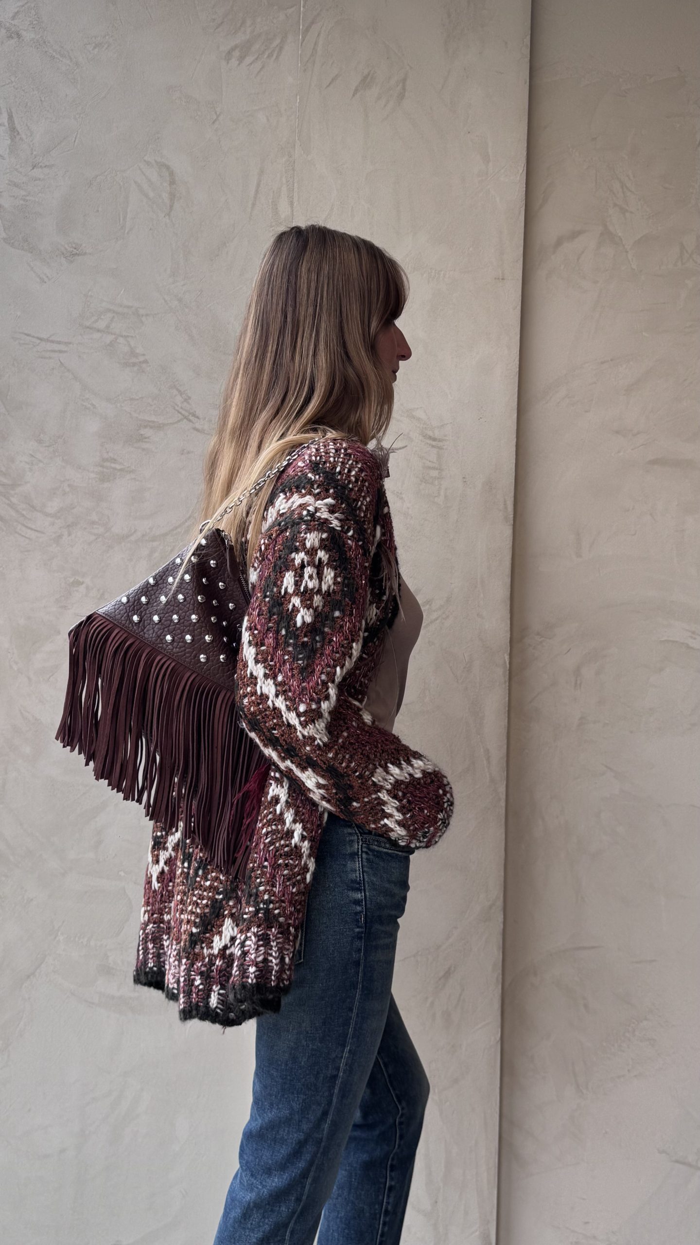 SO ALLURE | CARDIGAN INDIAS