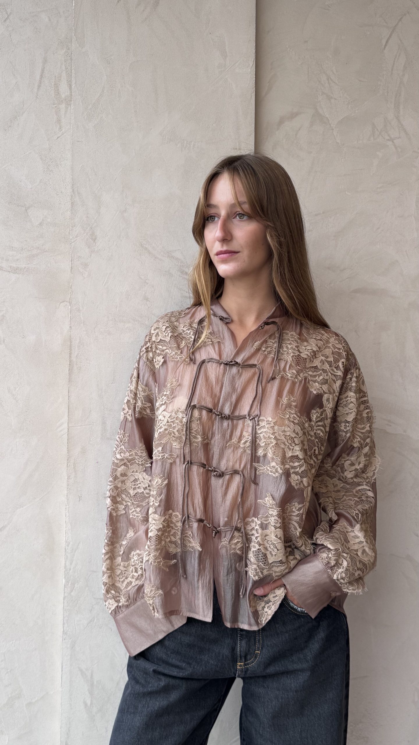 PHILIA LOFT| CAMICIA CAROL NUDE