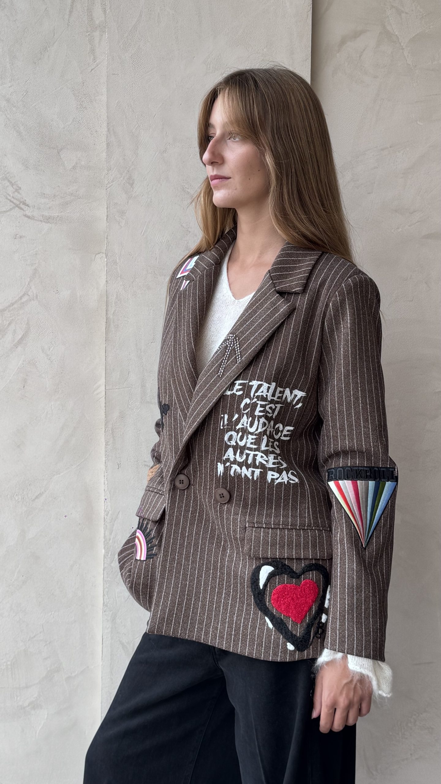 VICOLO | BLAZER PATCH