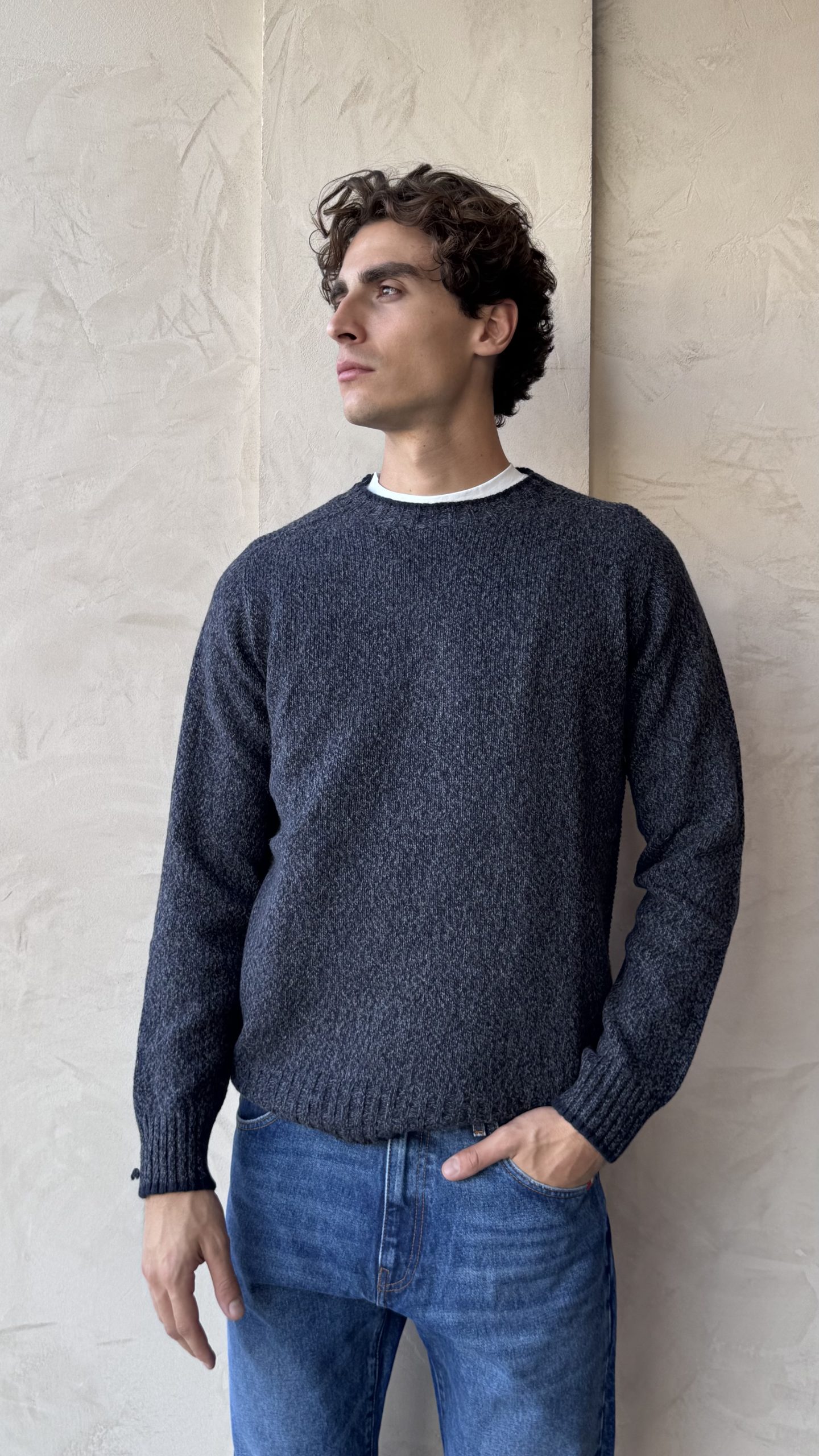 AT.P.CO | MAGLIA OSLO BLU